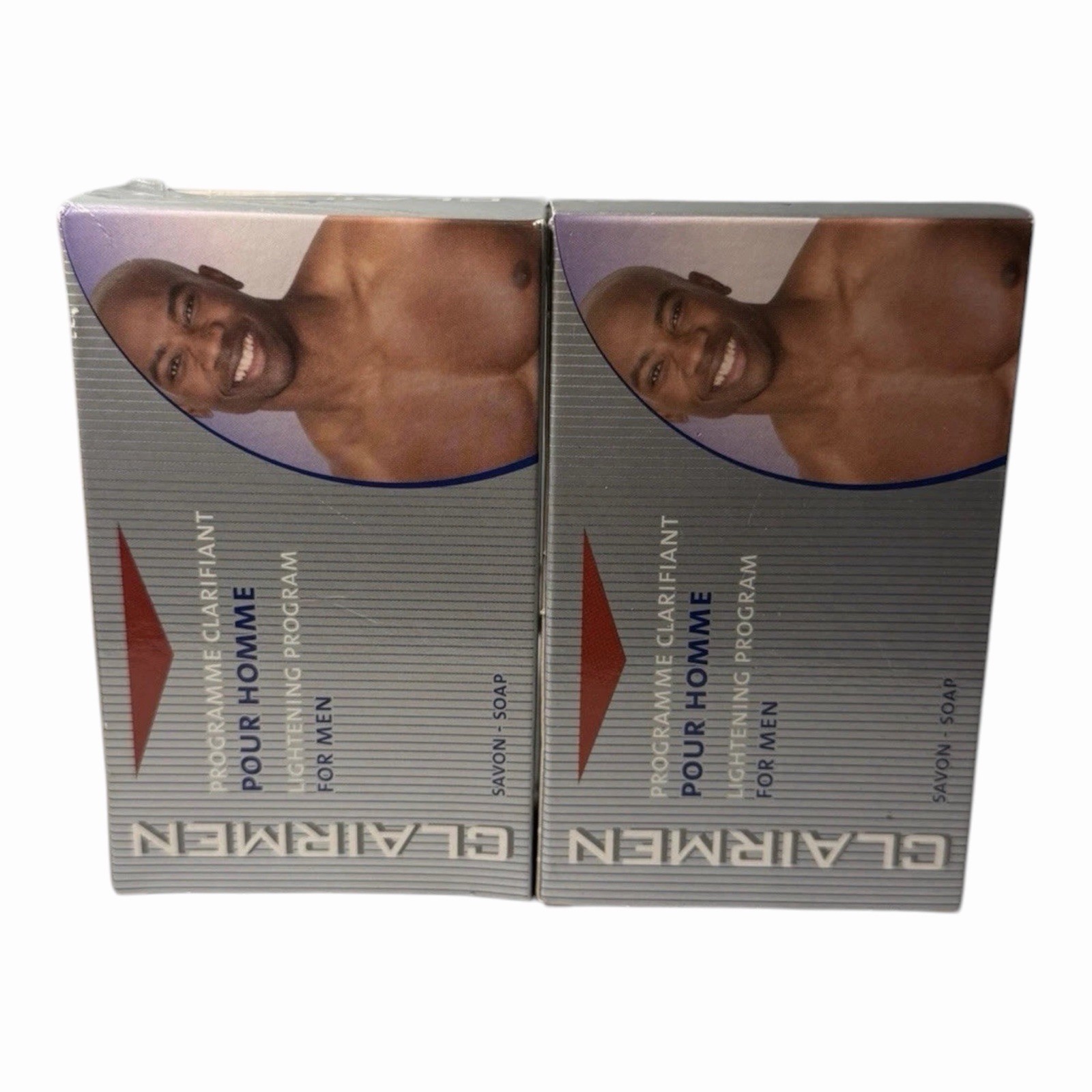 2 Pack Clairmen Lightening Soap 180g