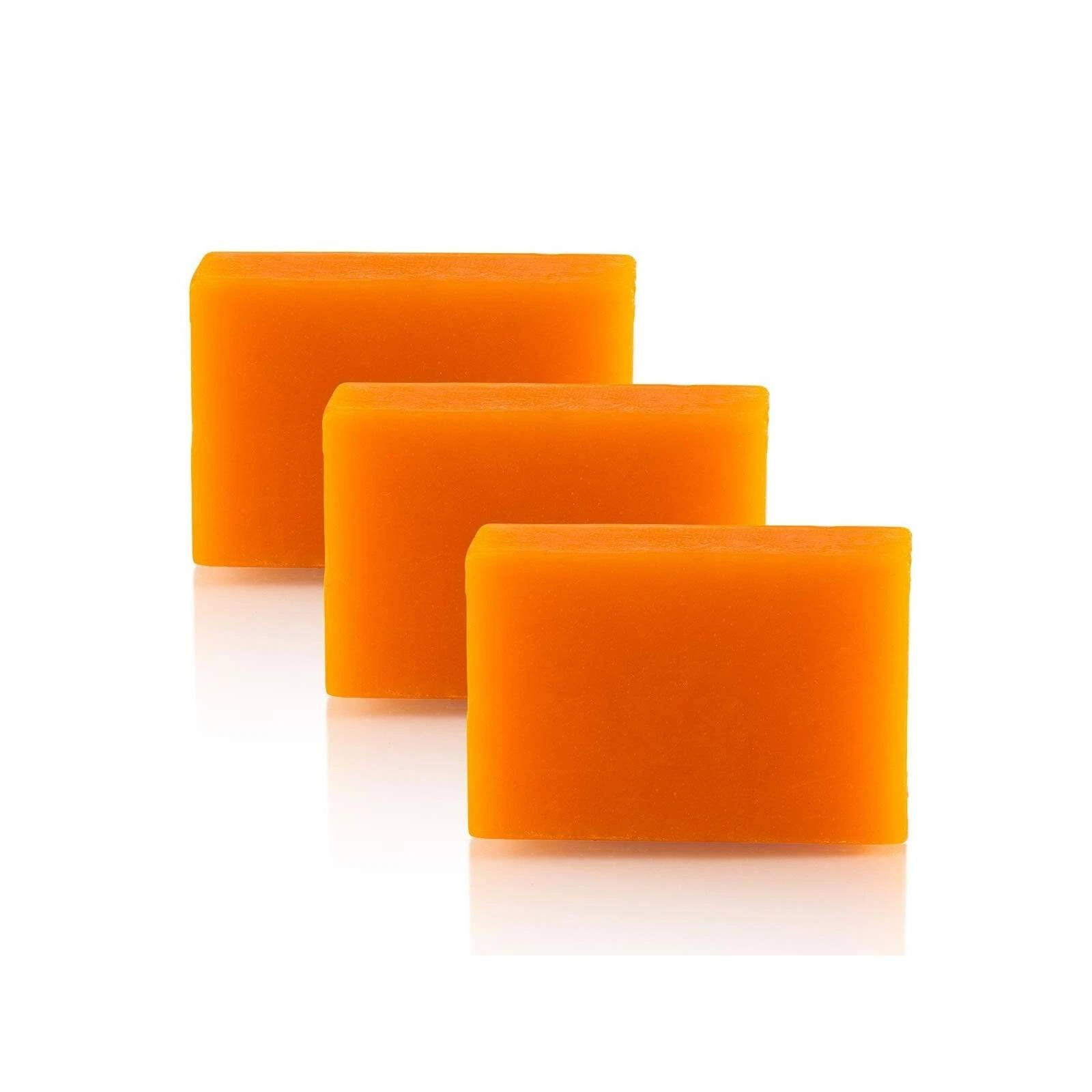 Kojic Acid Soap Dark Skin Whitening, Lightening & Brightening Soap (Pack of 3)