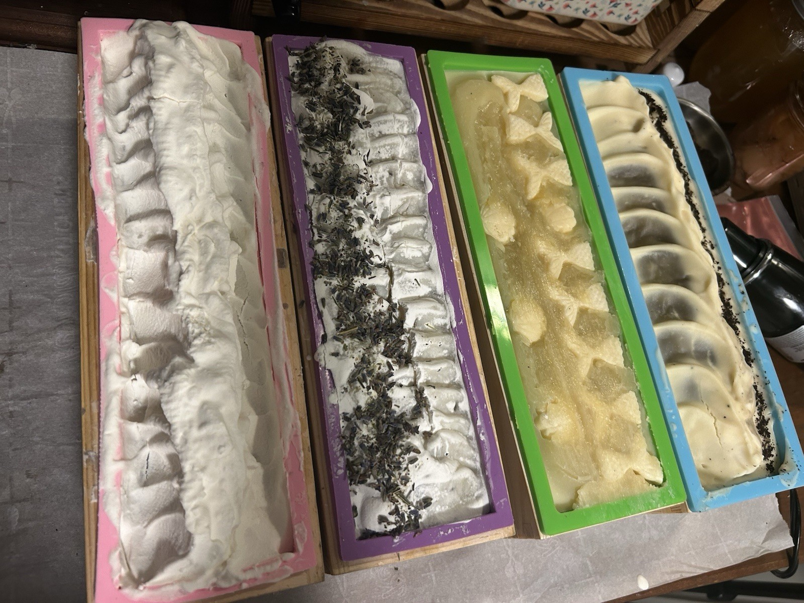 All Natural Homemade Soap Coconut Oil Olive Oil Shea Butter White Pineapple Soap