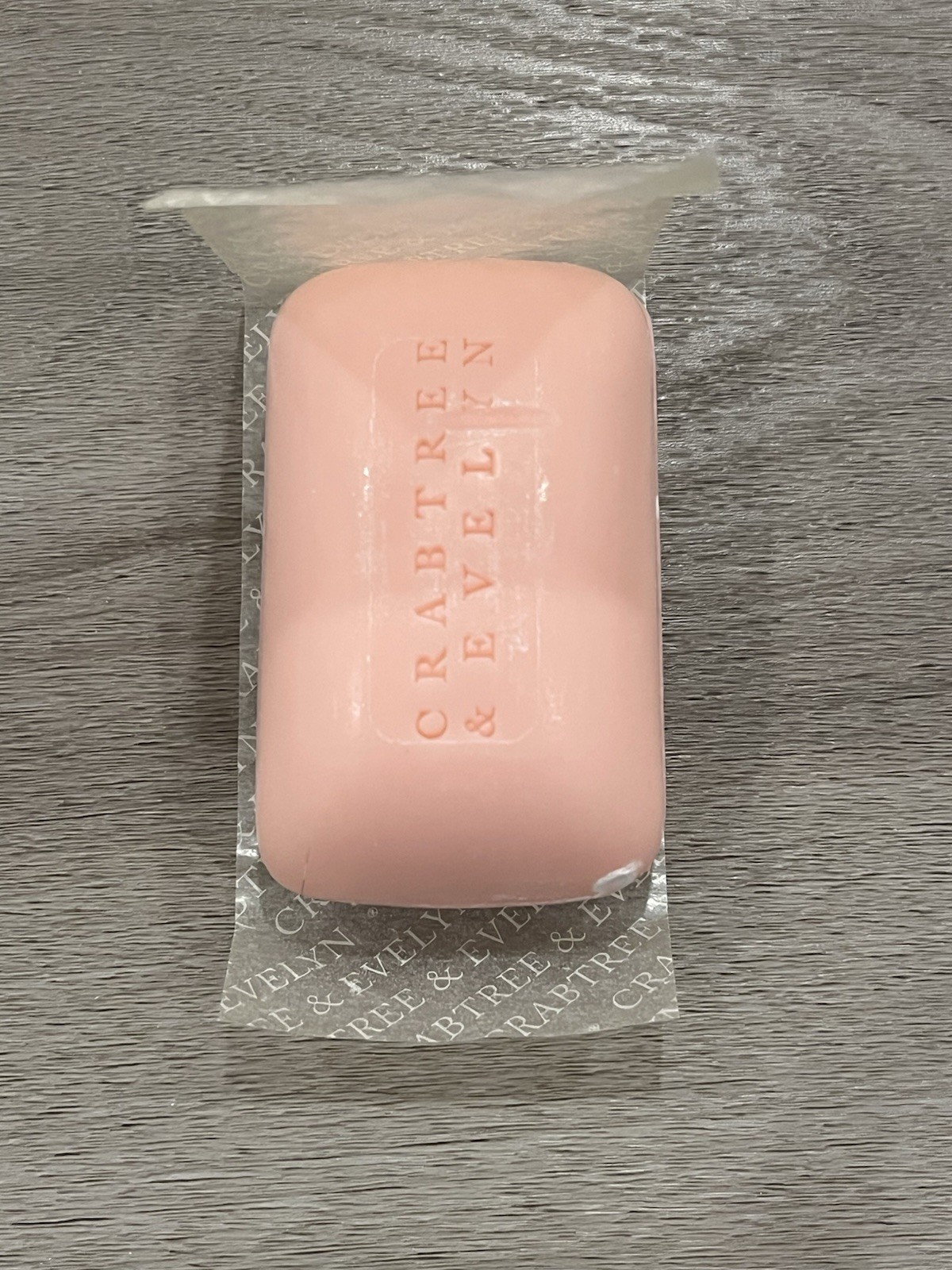 Vintage Crabtree Evelyn Evelyn Rose Perfumed Bath Soap 3.5 Oz Single NEW