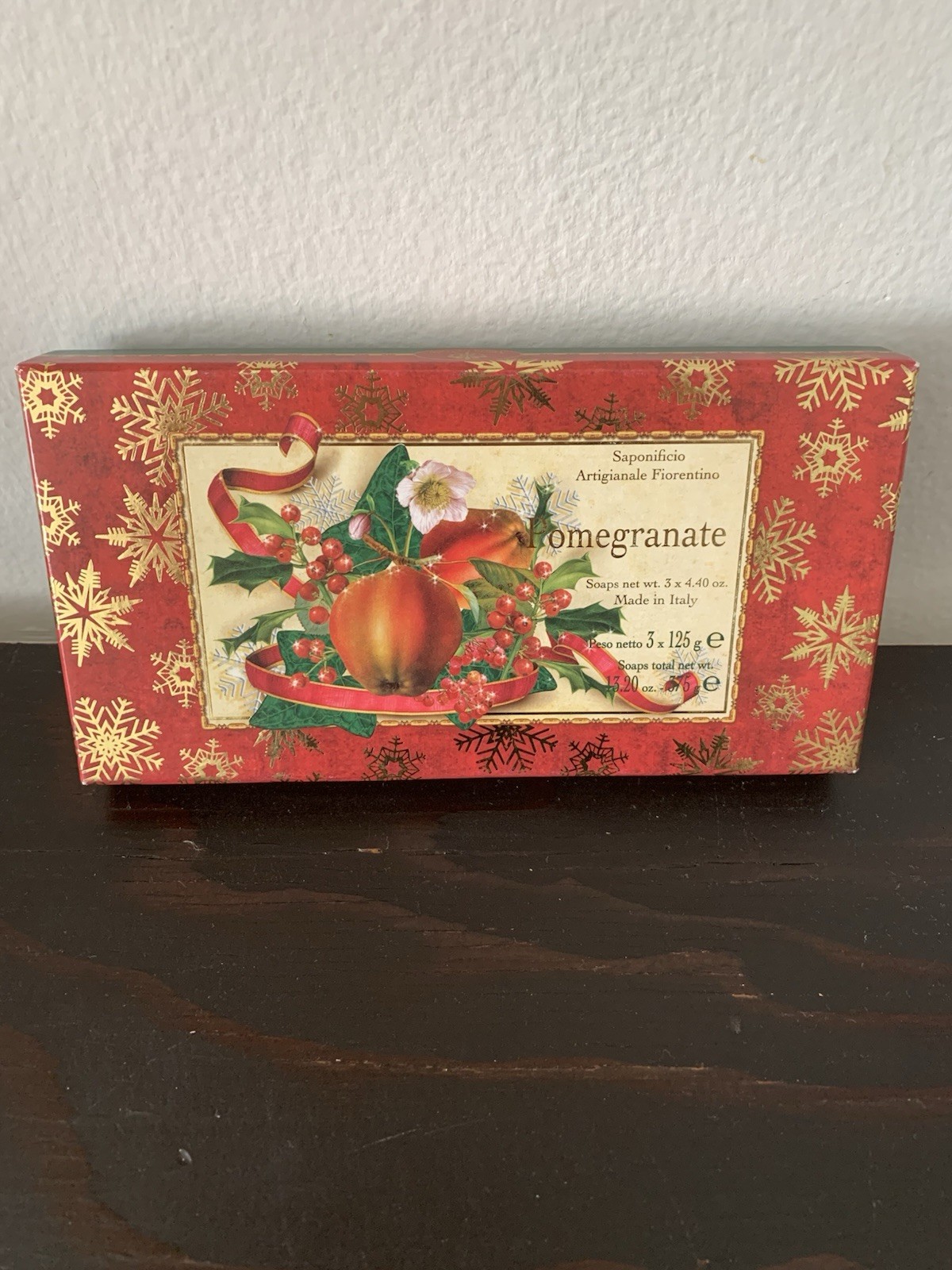 Pomegranate Soap Italy