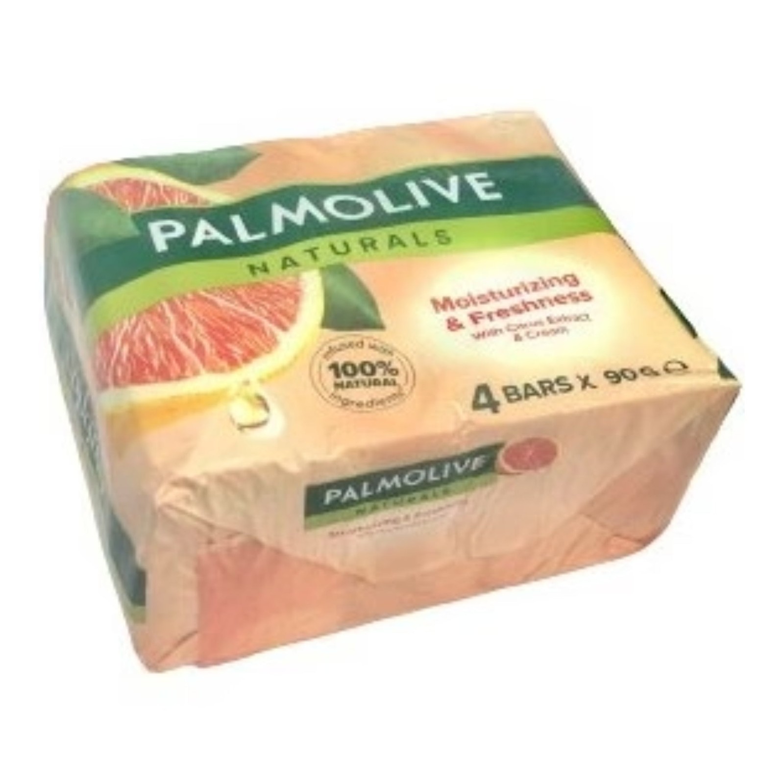 Palmolive Moisturizing Freshness Citrus Cream, 8 Bars x 90g Each