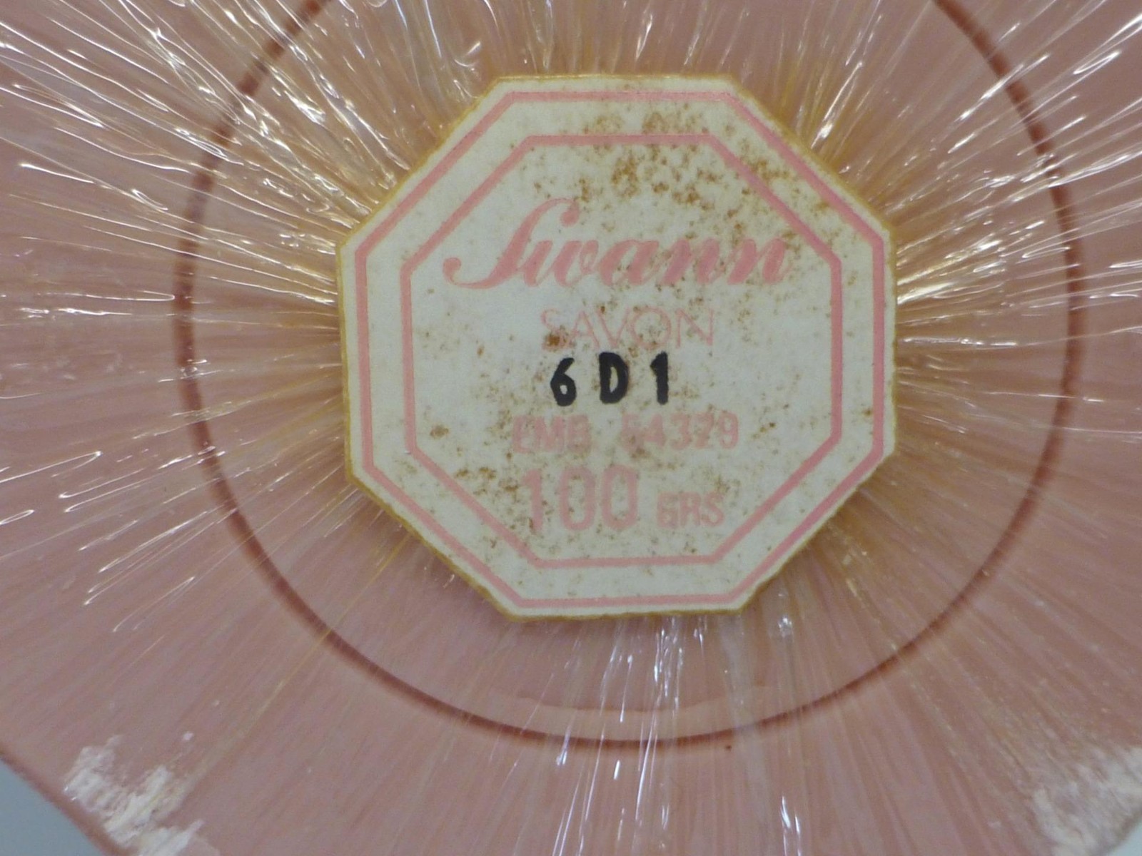 SWANN Savon France Pacoma 3 1/2 oz Bar Of Soap Sealed In Original Box