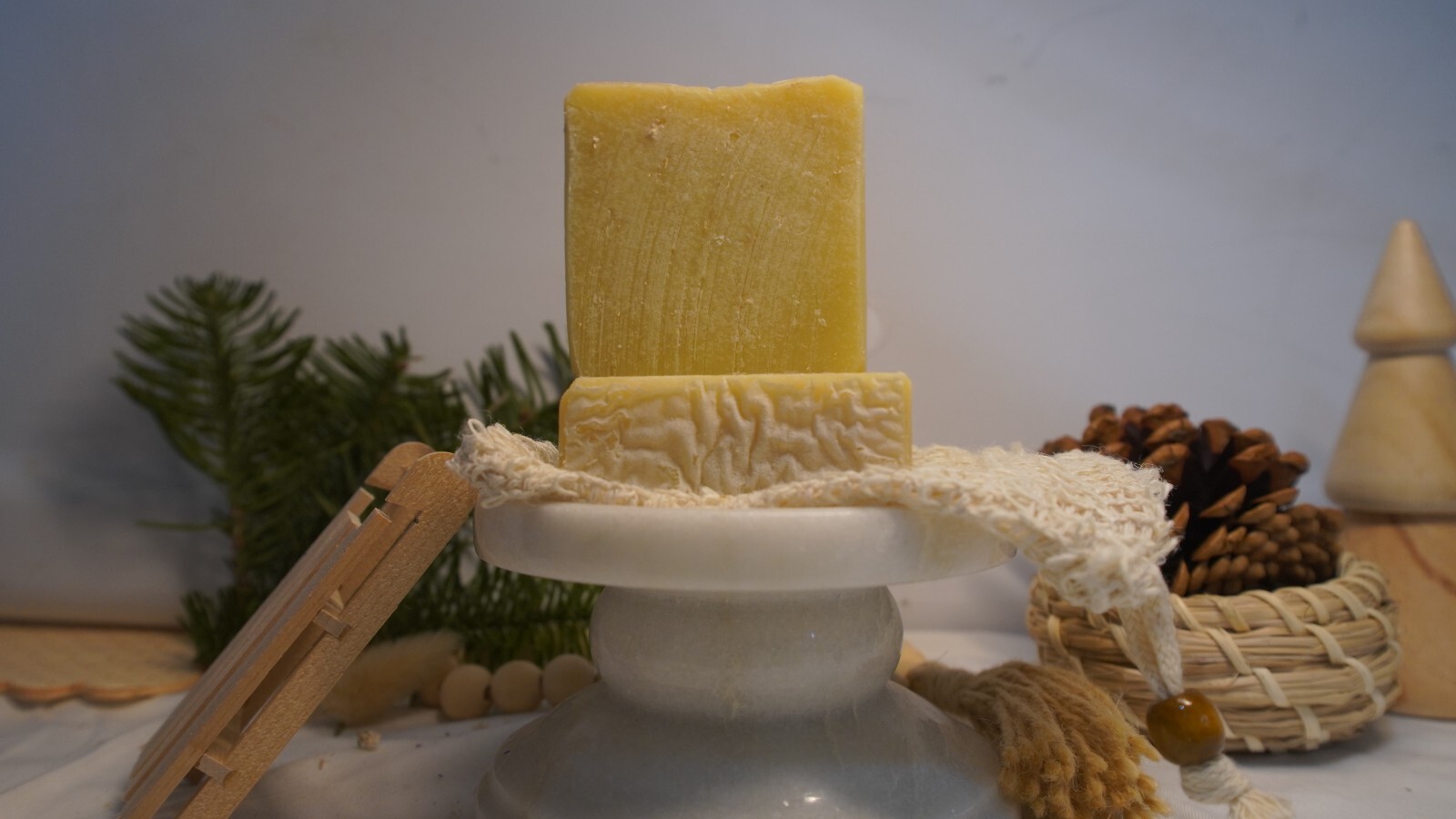organic soap Coconut Water Pineapple