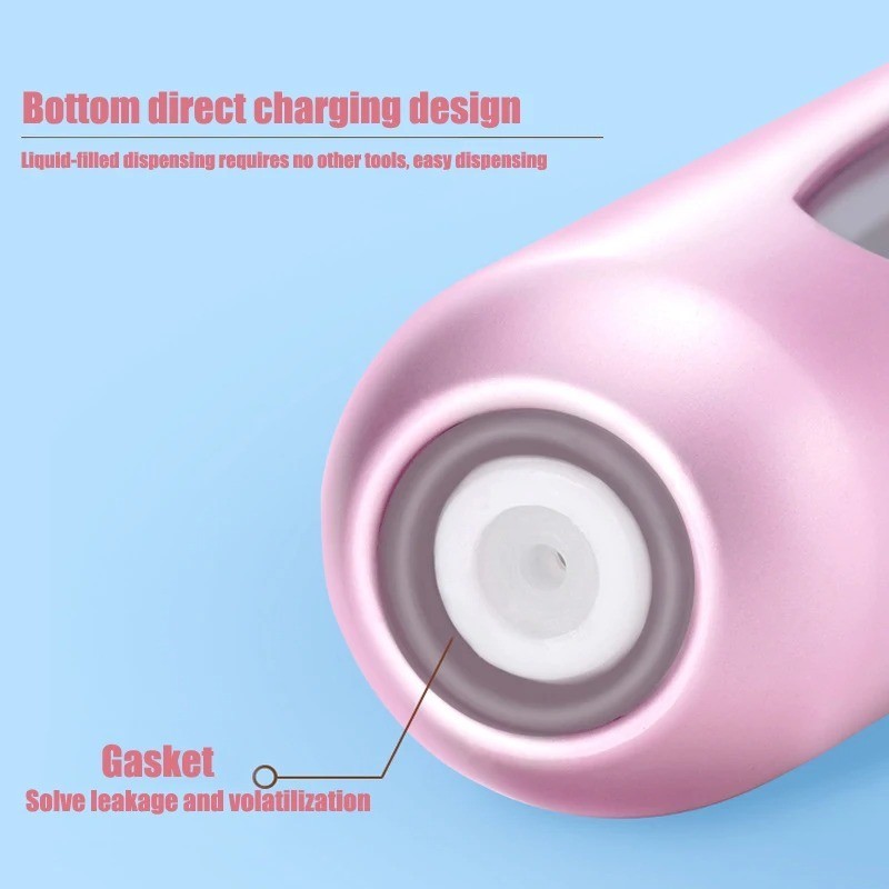 5ML Mini Refillable Perfume Atomizer Bottle Travel Portable Spray Pump
