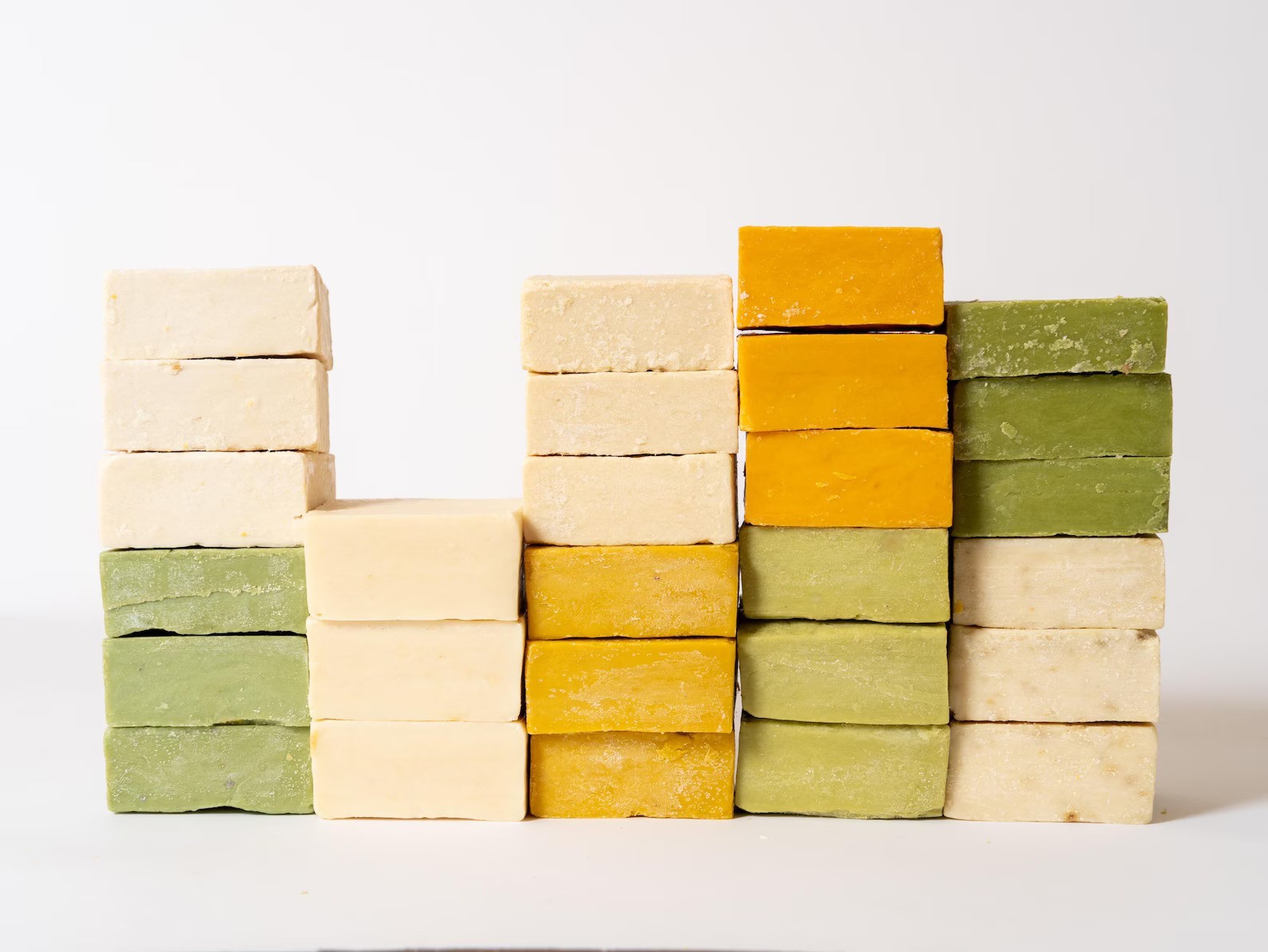 Handmade Natural Soap Set, Minimal Ingredients Turkish Soap Bar, Self Care Gift