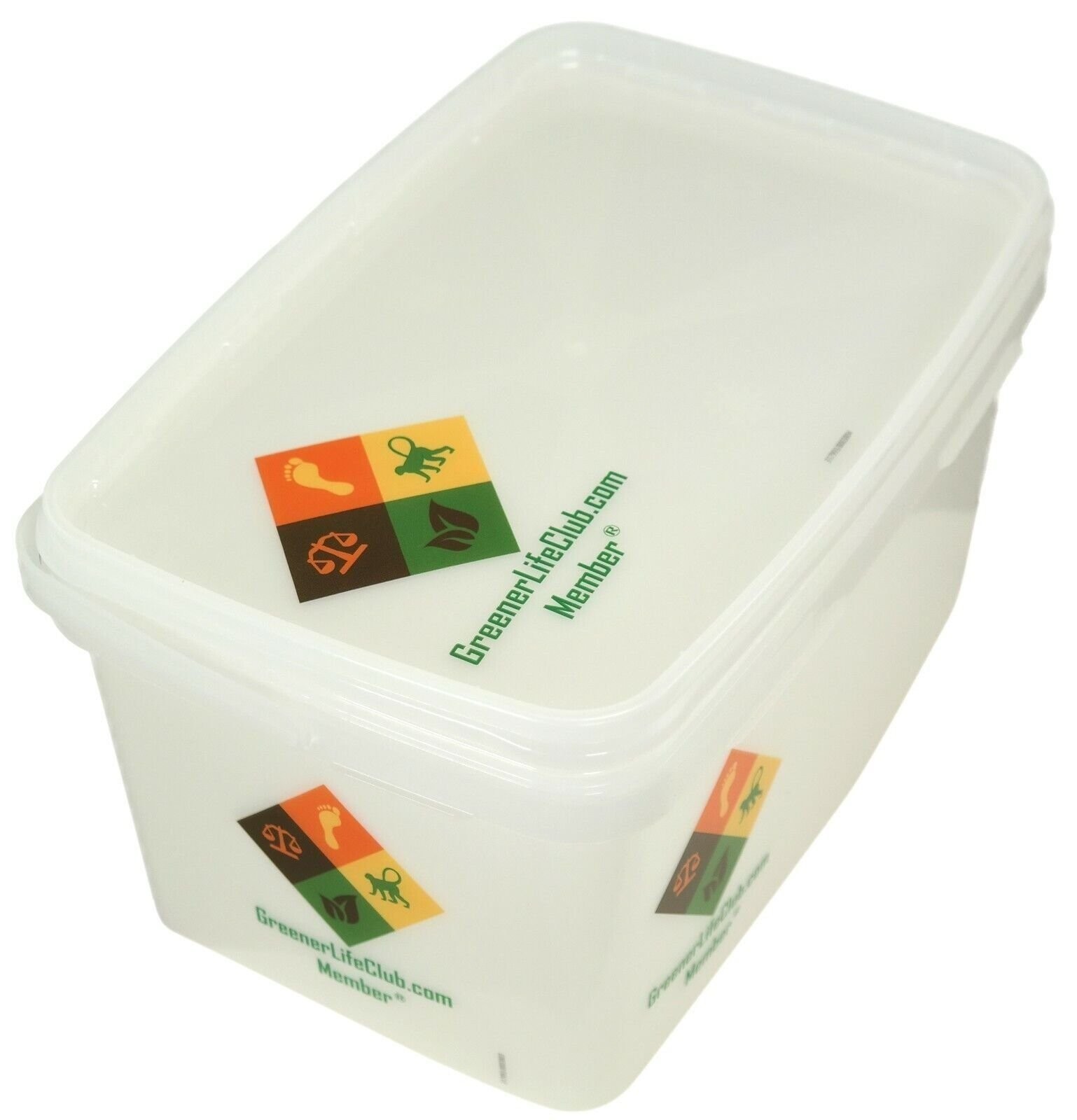 Shea Melt and Pour – 8 lbs – Greener Life Club Box
