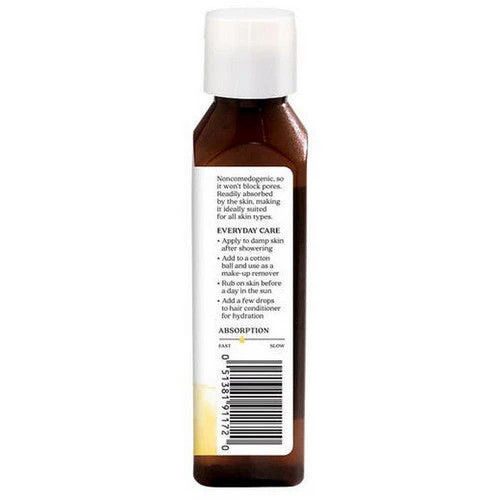 Aura Cacia, Jojoba Oil, 4 Fl Oz