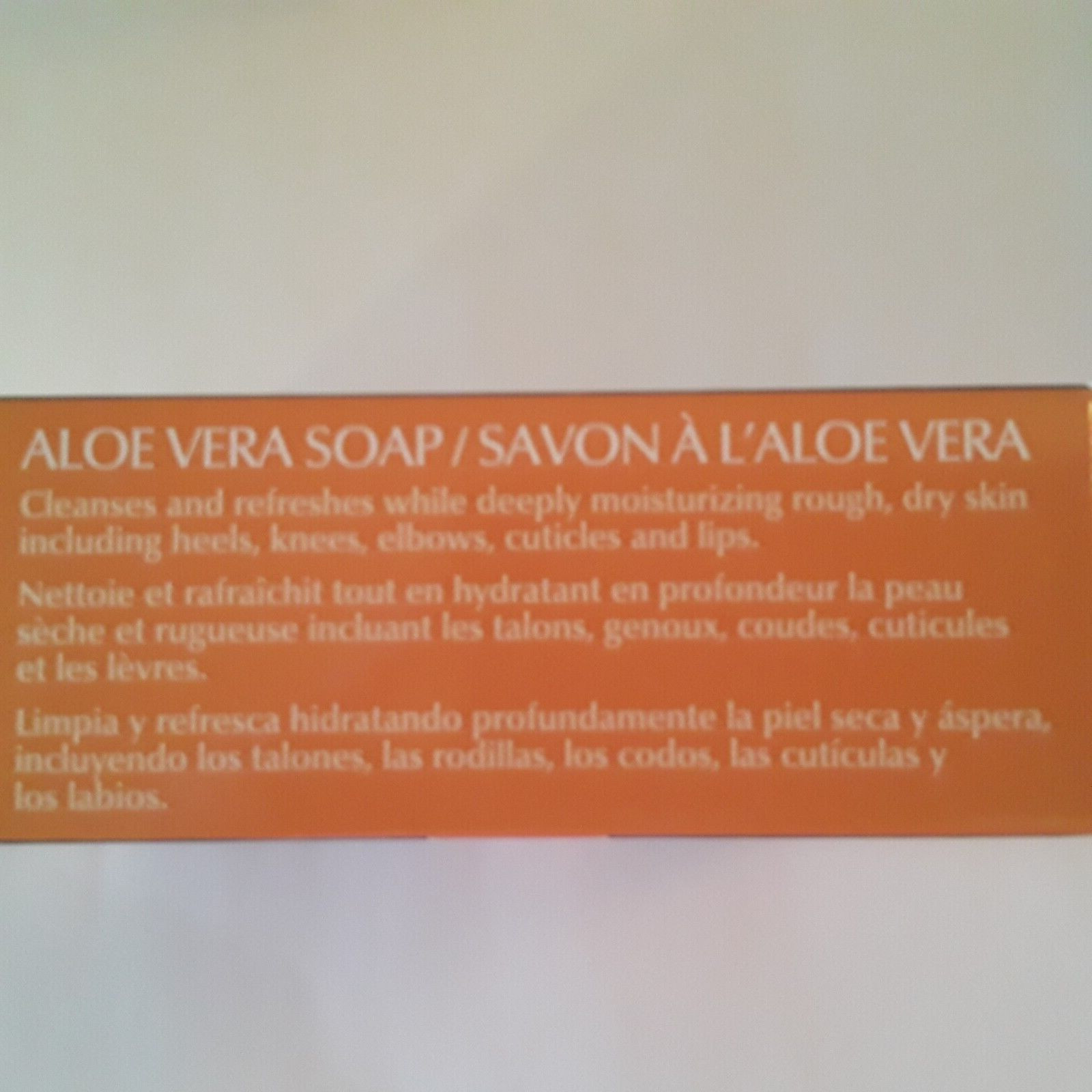 Aloe Vera Soap, Zuri Lot of 3 – 3.5oz Bars, Deeply Moisturizing Rough Dry Skin