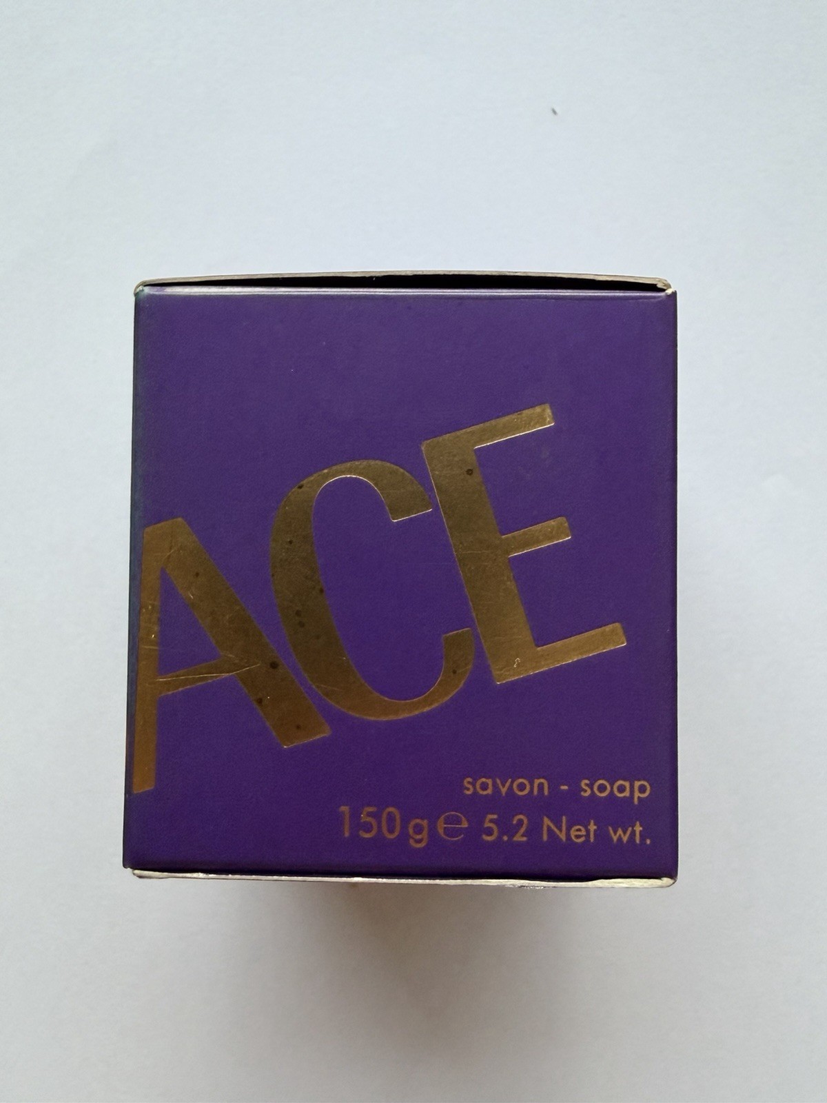 Vintage Gianni Versace V’E Soap 5.2oz 150g Purple Package Italy