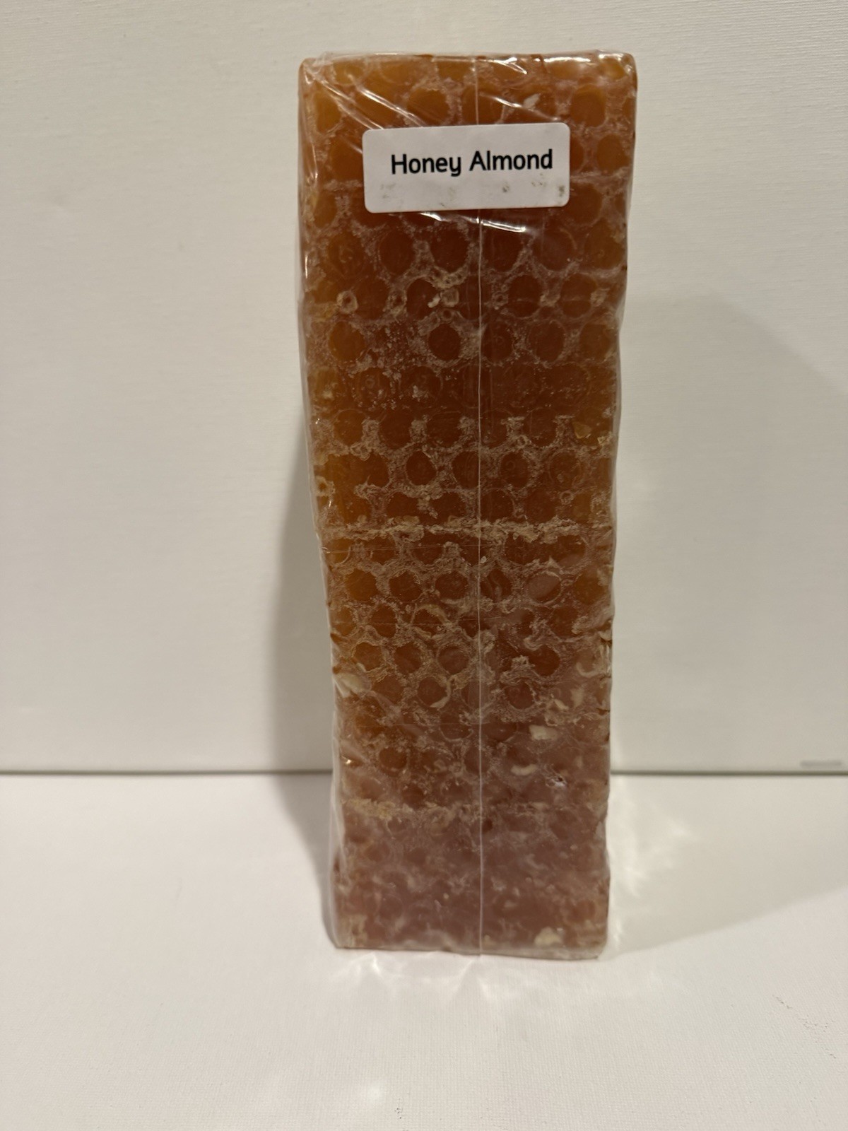 Honey Almond Body Bar Soap, Honeycomb Pattern, Scented, Unisex 9 – 5oz bars