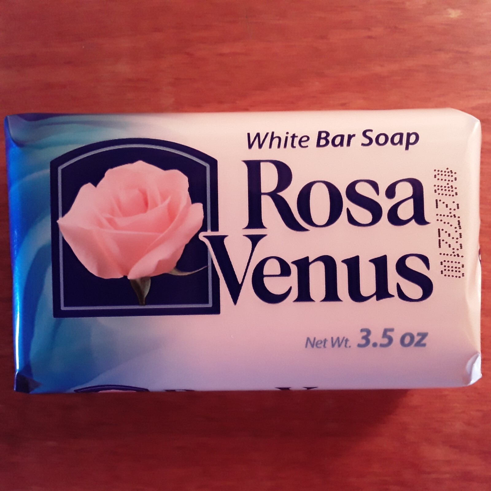 Rosa Venus White Bar Soap Lot of 12ea. 3.5 oz. Bars