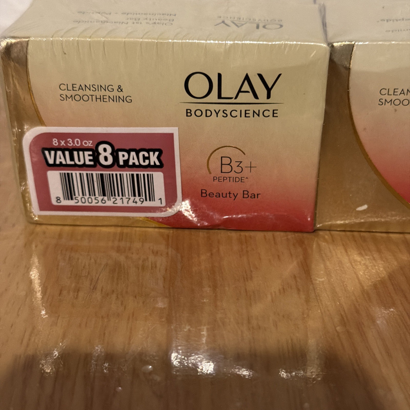Olay Bodyscience Beauty Bar 8 Pack NEW Cleansing Bar Soap Retired Discontinued