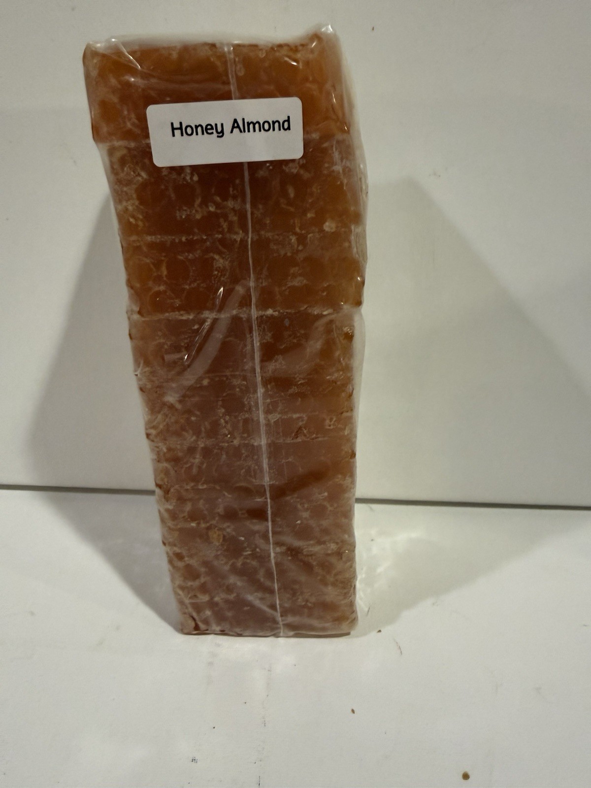 Honey Almond Body Bar Soap, Rectangular, Hands & Body, Scented, Regular Size