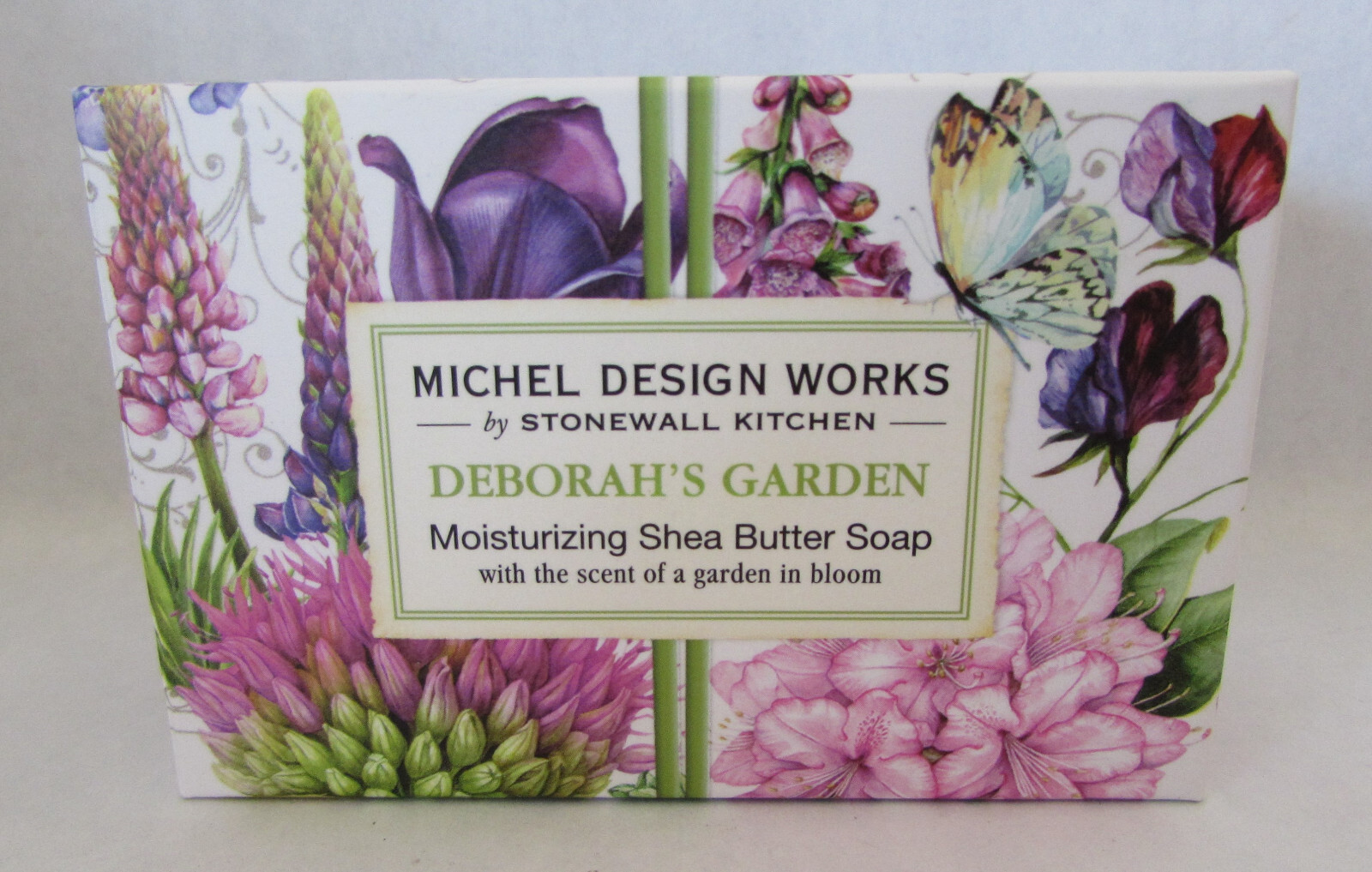 Michel Design Works Scented Shea Butter Bar Bath Soap Deborah’s Garden 4.5oz
