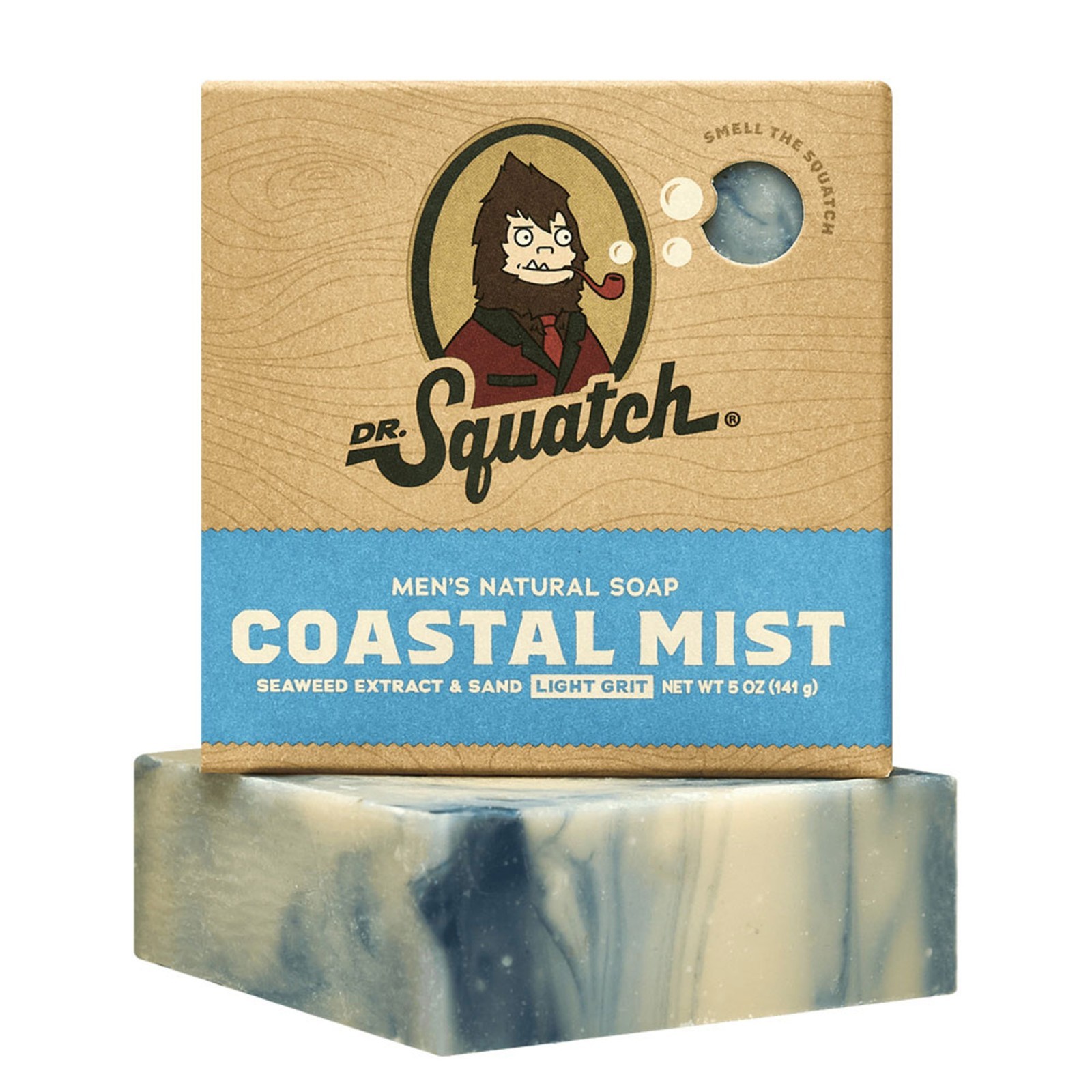 Dr. Squatch Soap Men’s natural bar soap 43 Scents Available 1 Beard Oil