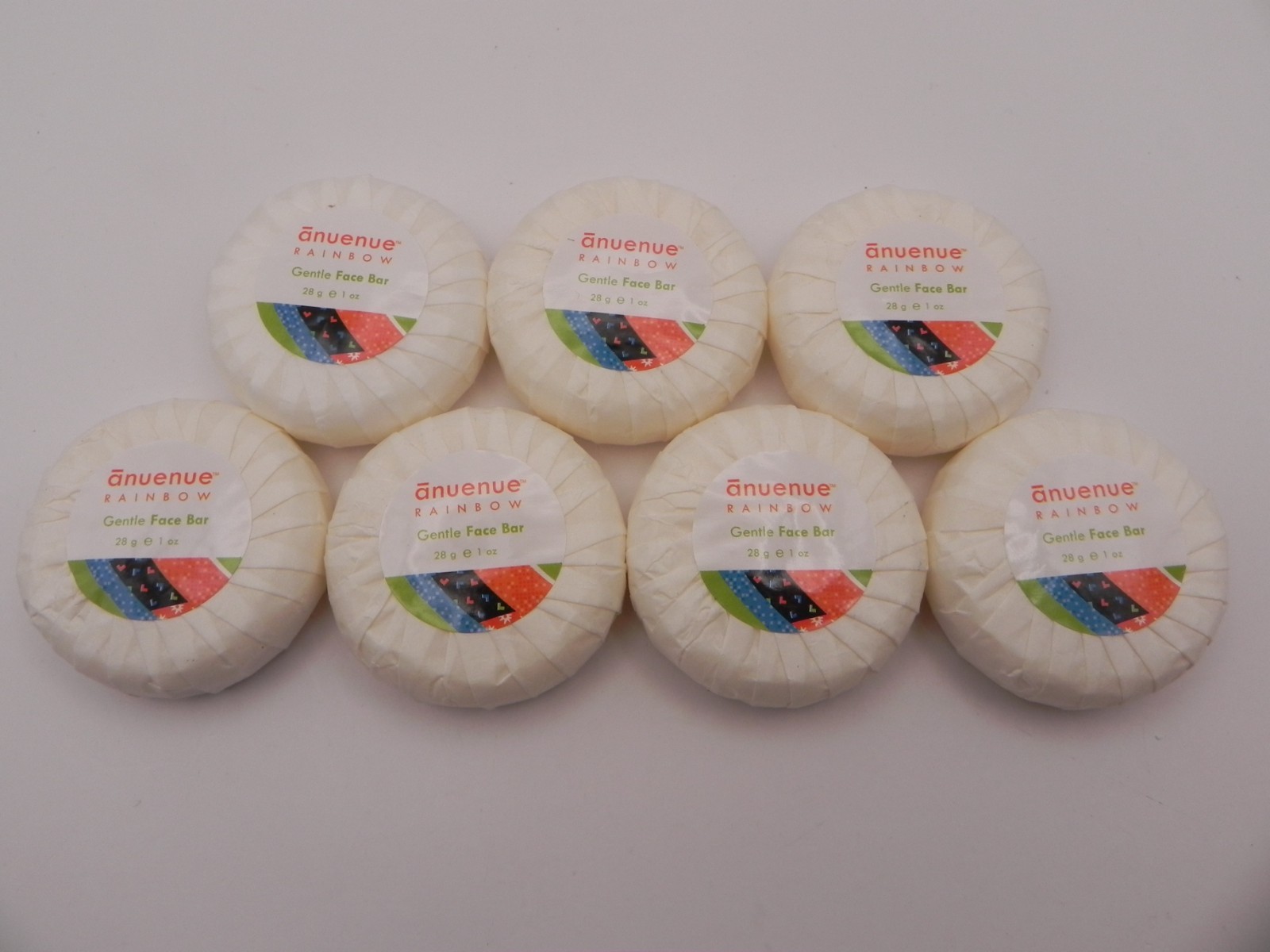 Anuenue Rainbow Gentle Face Bar 7 x 28g (1oz)