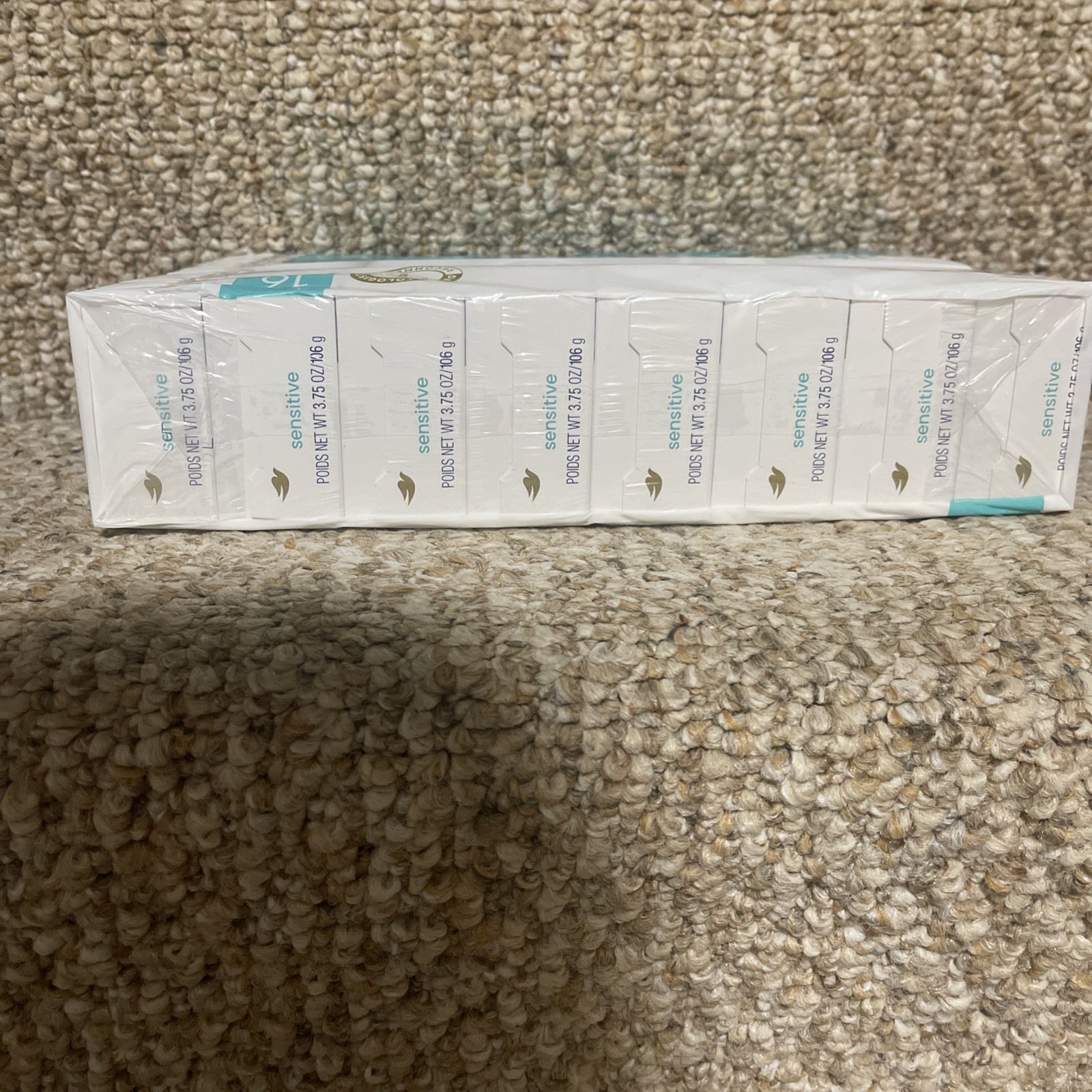 Dove Beauty Bar Soap Sensitive Skin 3.75oz 16 Bars USA Seller Bulk Pack NEW