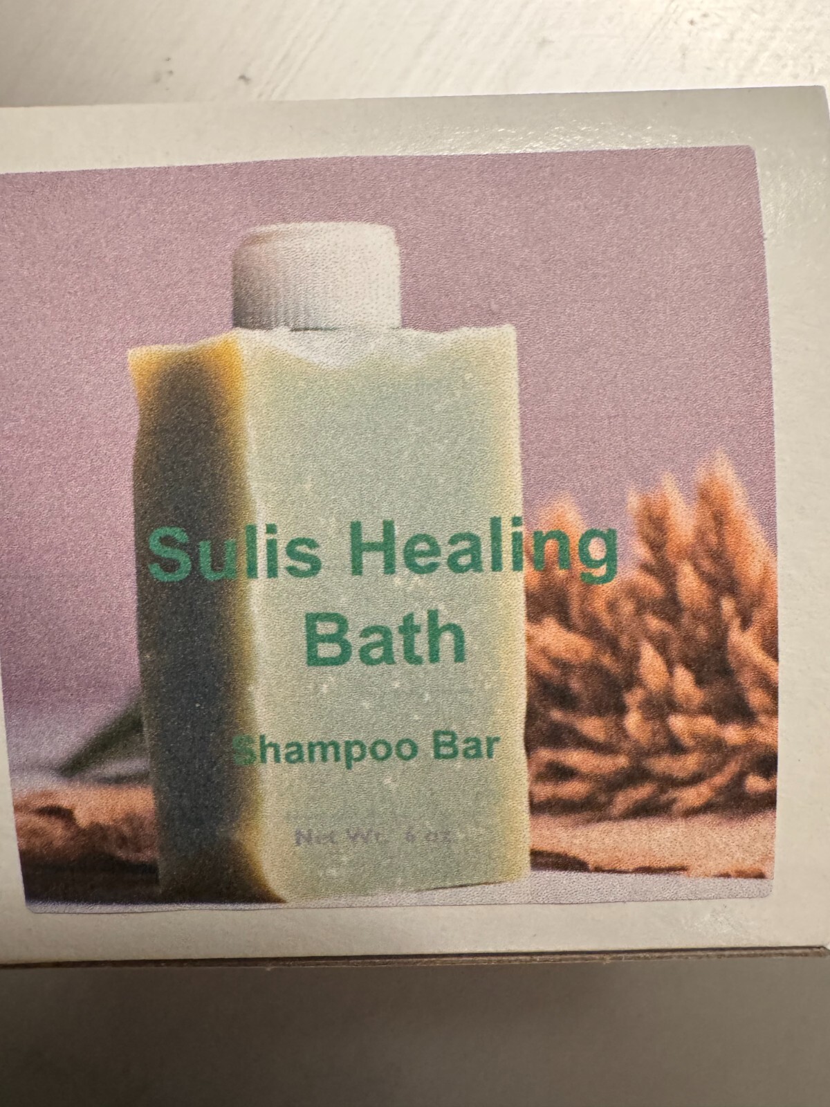 Goat Milk, Oats, & Honey Bath Soap By Sulis Healing Bath, Plus a Free Shampoo