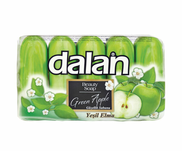 5 Bars of Dalan Fragrance Beauty Soap Bar 2.47 oz Each Soap Bar