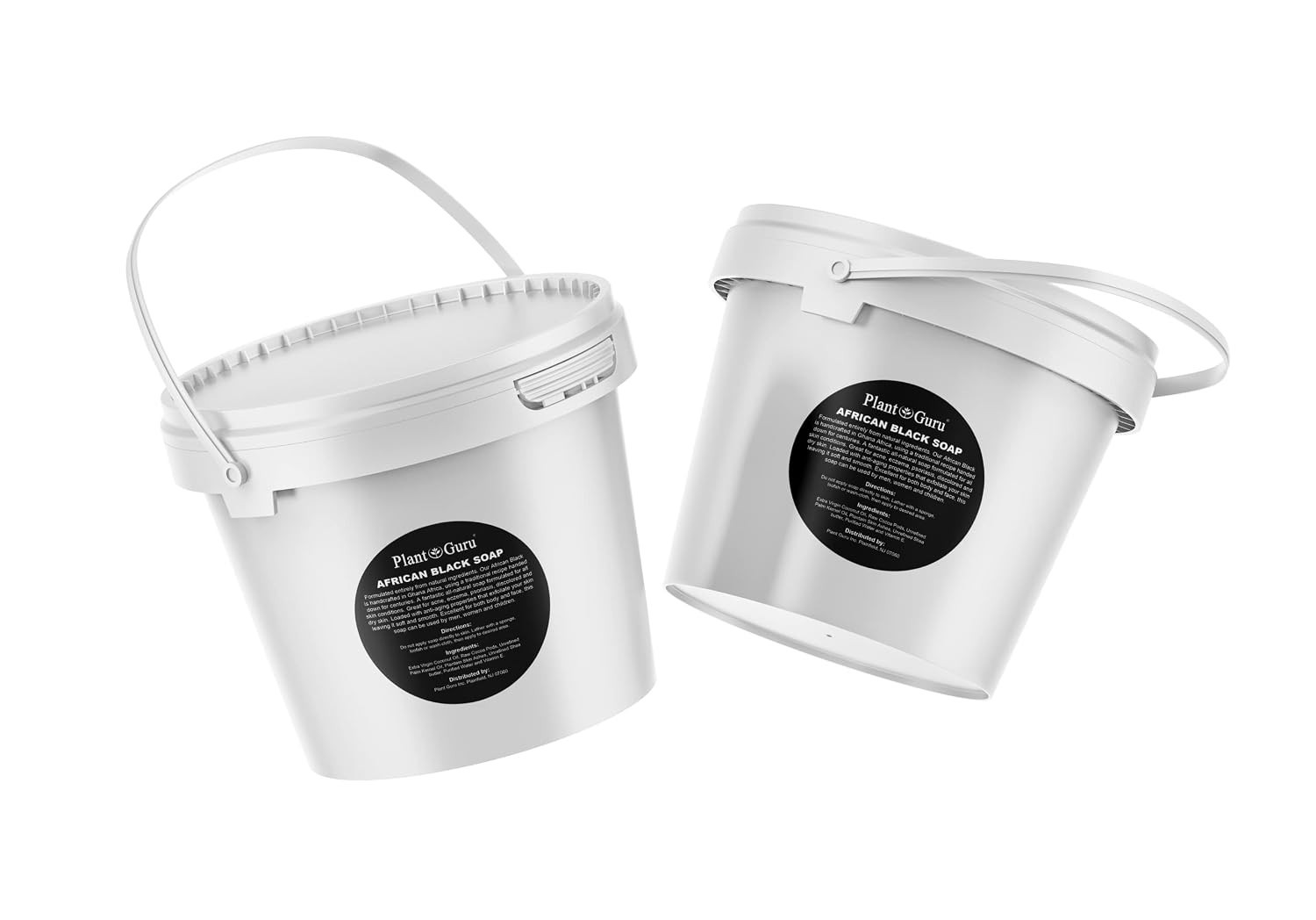 Traditional African Black Soap Cleansing Paste