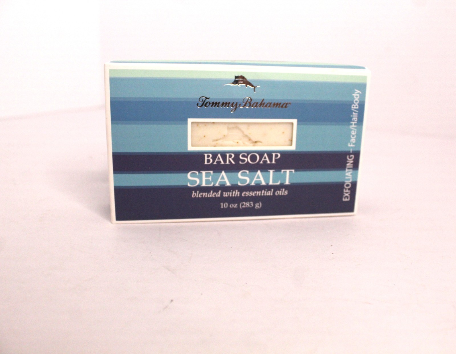 Tommy Bahama Sea Salt Exfoliating Bar Soap For Men ( Hair + Face + Body ) NIP