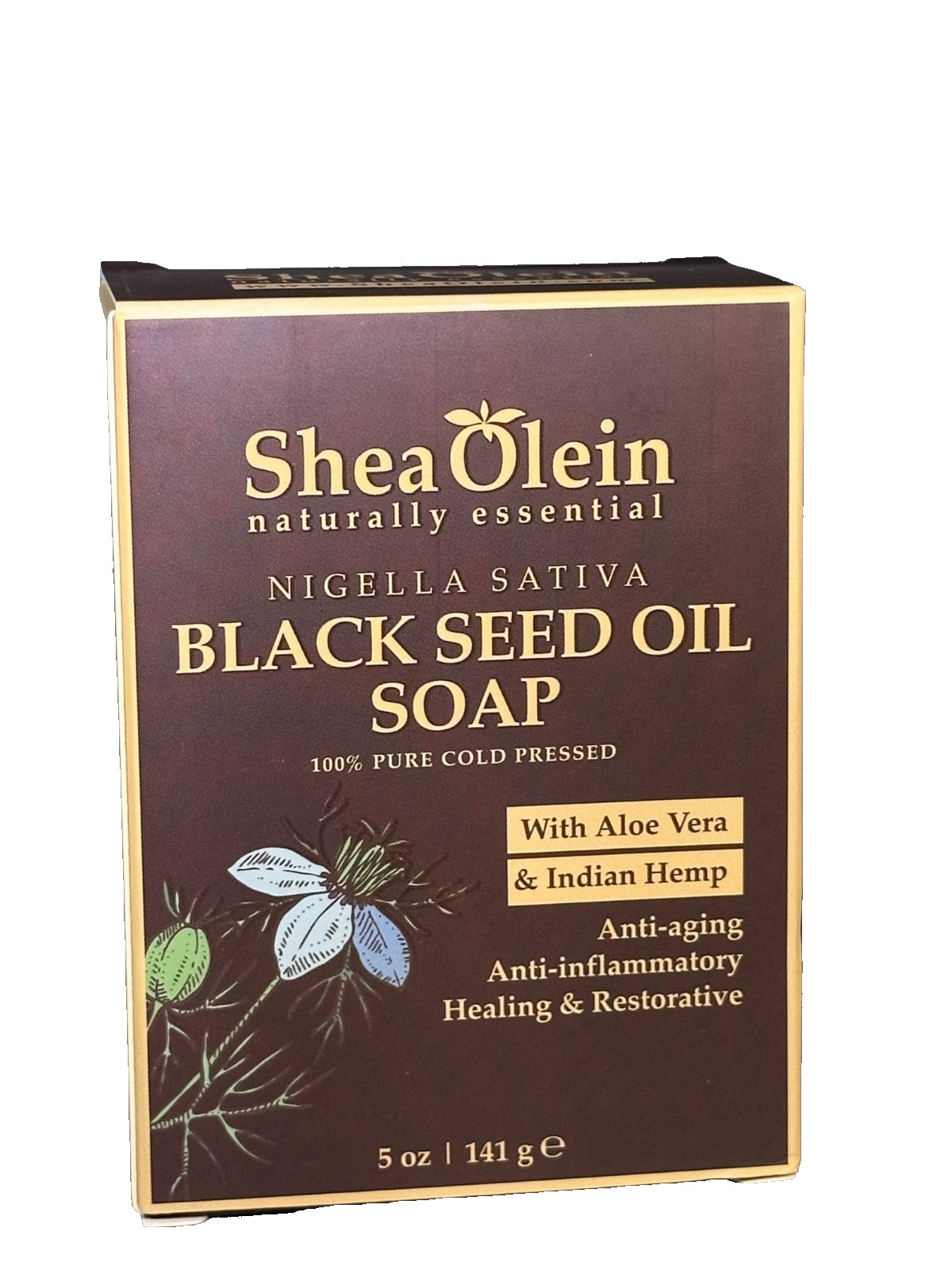 Organic Body Soap Black Seed Oil
