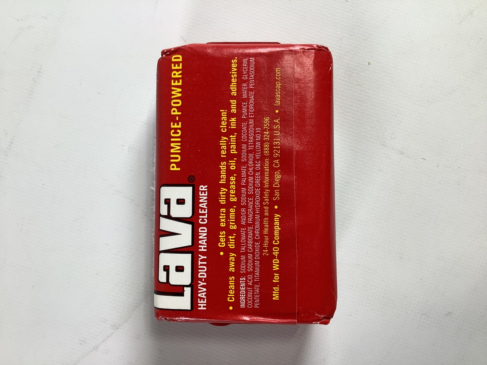 Lava Heavy Duty Hand Cleanser Bar 5.75 oz