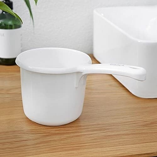 Japanese Water Ladle Leaf Series White #0986 S-3042