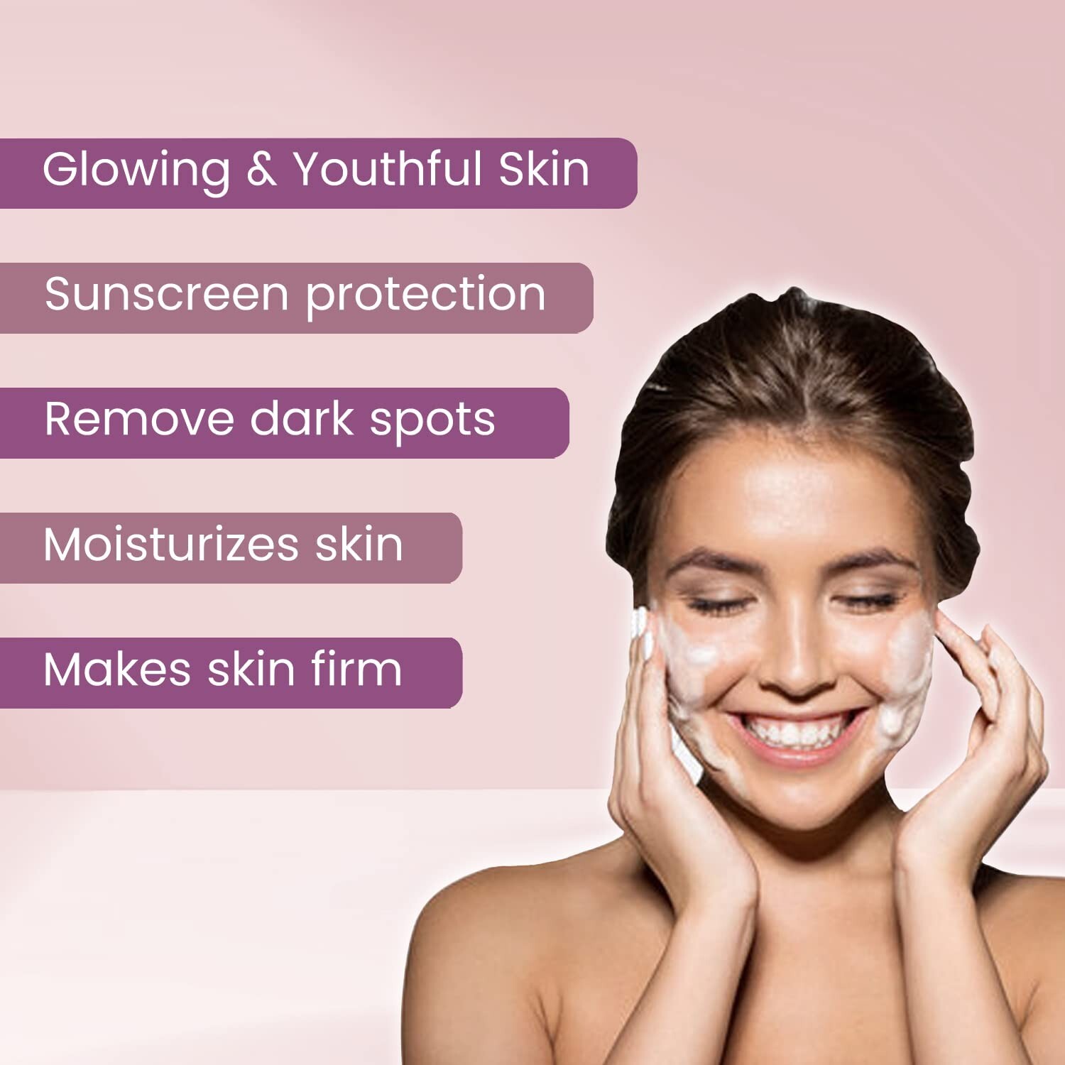 Kozicare Skin Lightening Soap, 75g (Pack of 3) Sunscreen Protection 3X75g=225g