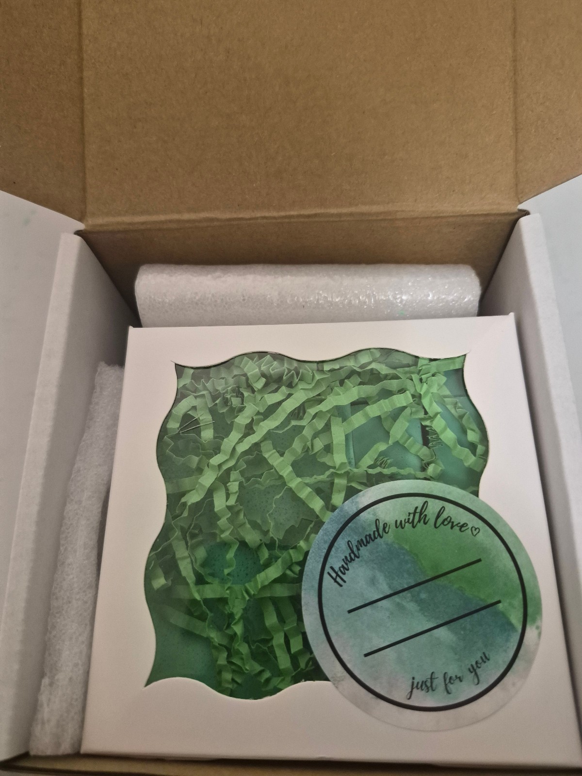 Tea Tree handmade soap 6 bars
