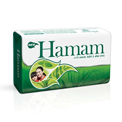 Hamam Soap Bar With Neem Tulsi Aloe Vera 100 Gram,
