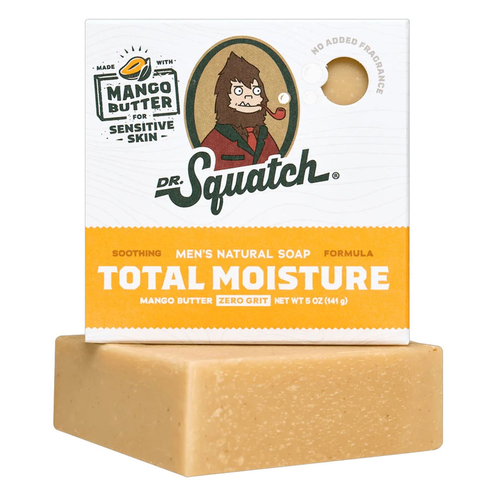 Dr. Squatch Soap Men’s natural bar soap 43 Scents Available 1 Beard Oil
