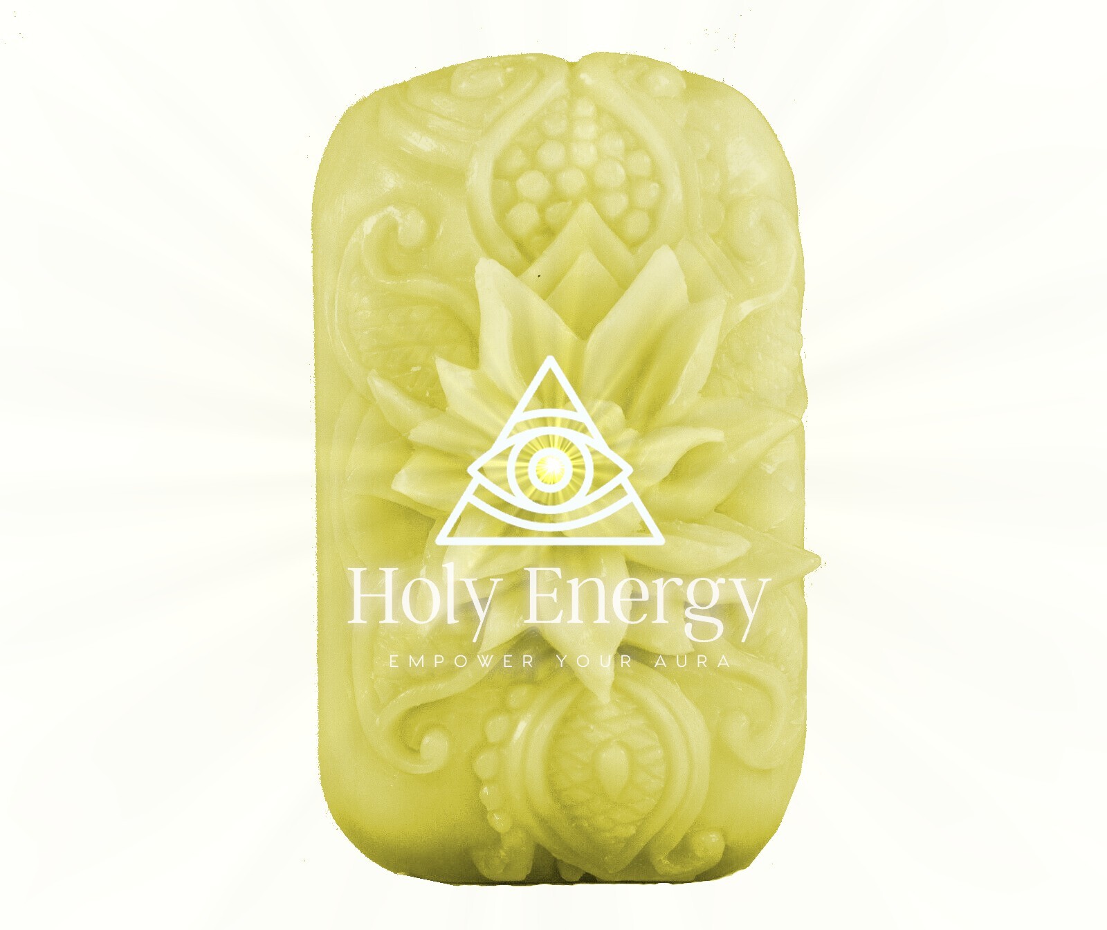 Aura Cleansing & Protection Lotus Soap infused with Reiki Energy Aura Cleansing