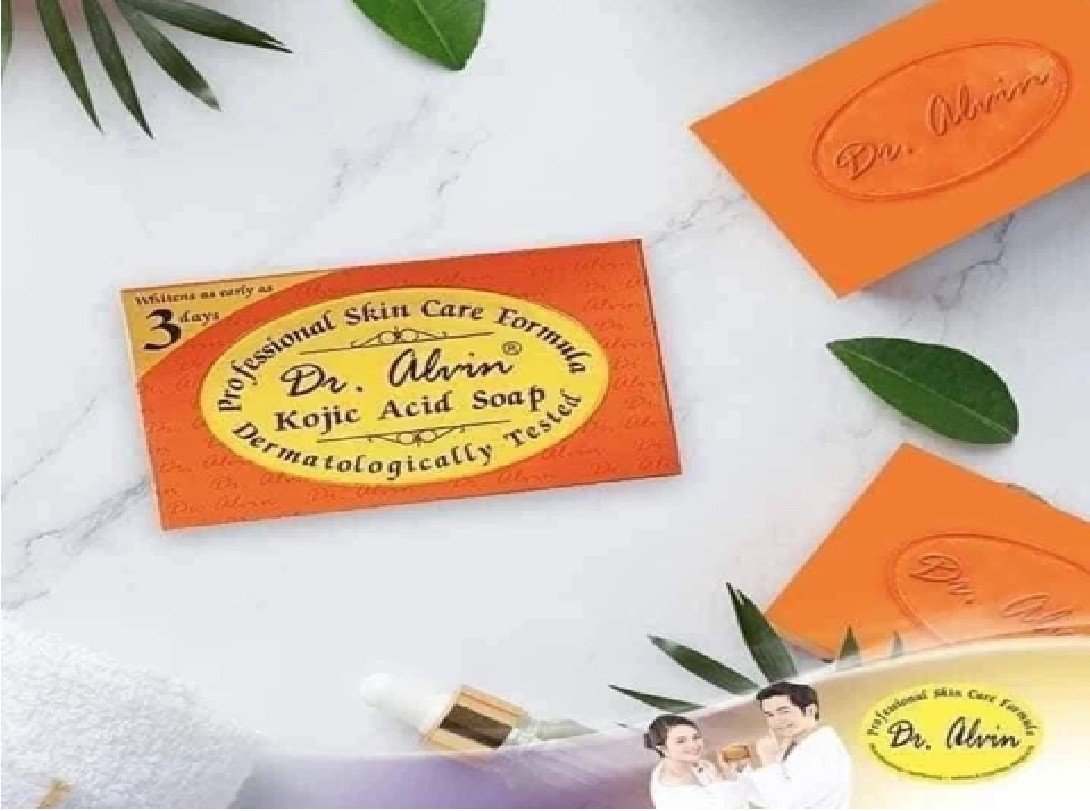 Dr Alvin Kojic Acid Soap from Professional Skin Care Formula Ship US (Pack 3)