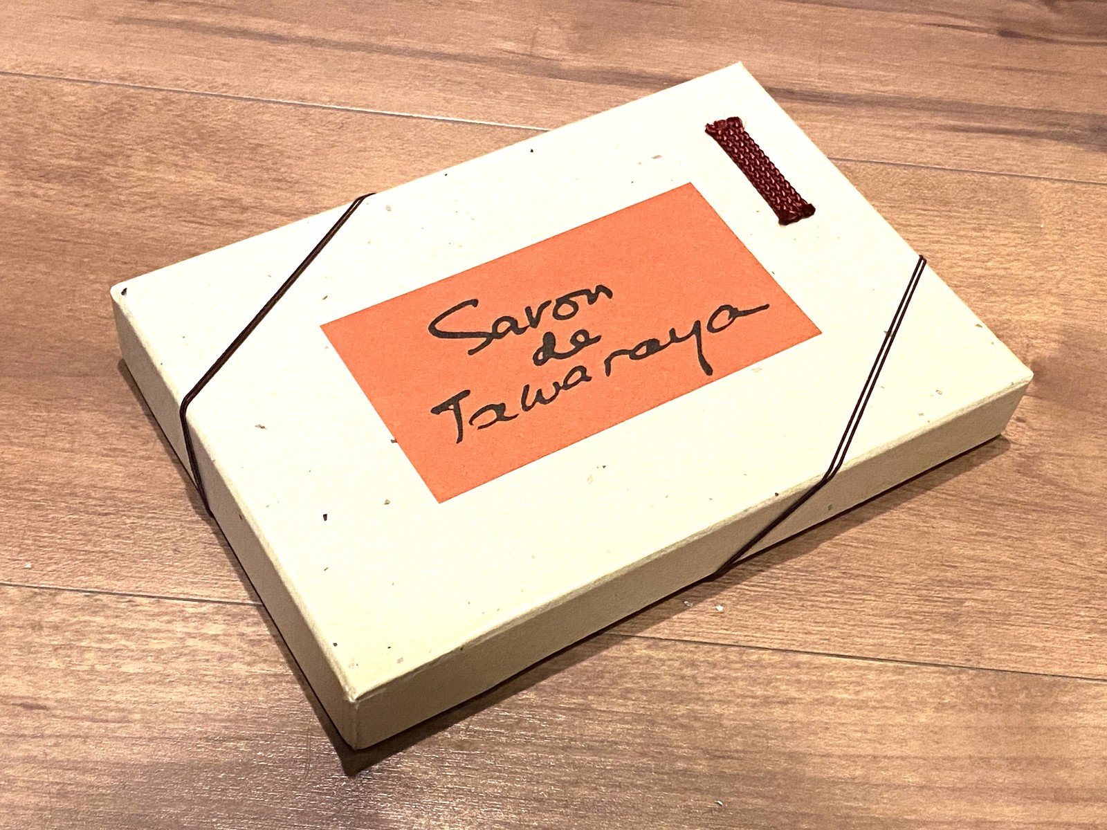 Kao Tawaraya Ryokan Tawaraya Soap Savon de Tawarya [Paper bag included] 6 pieces