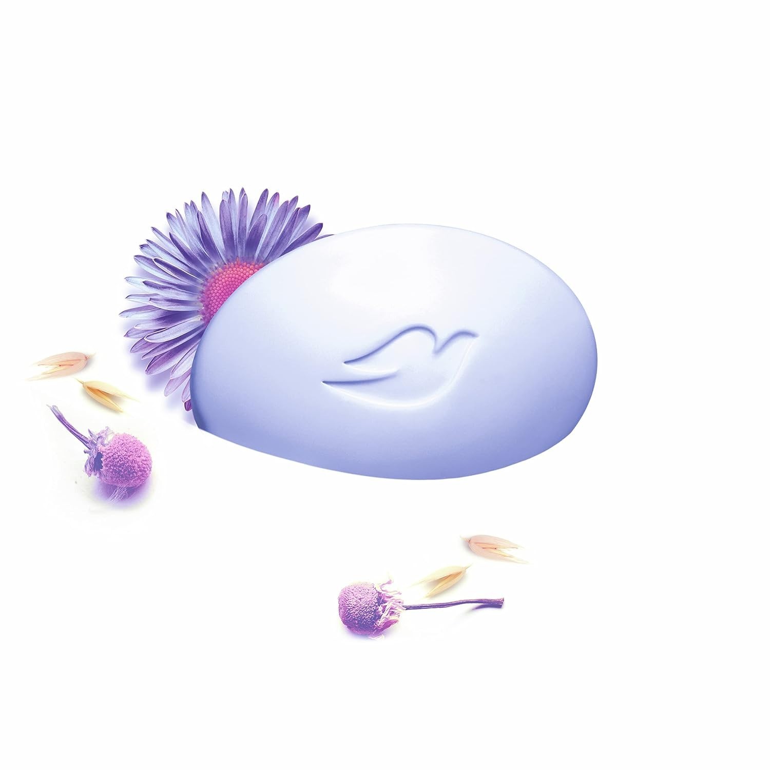 Dove Anti-Stress Cream Beauty Bar Soap Gentle Cleanser Moisturizes 3.75 Oz