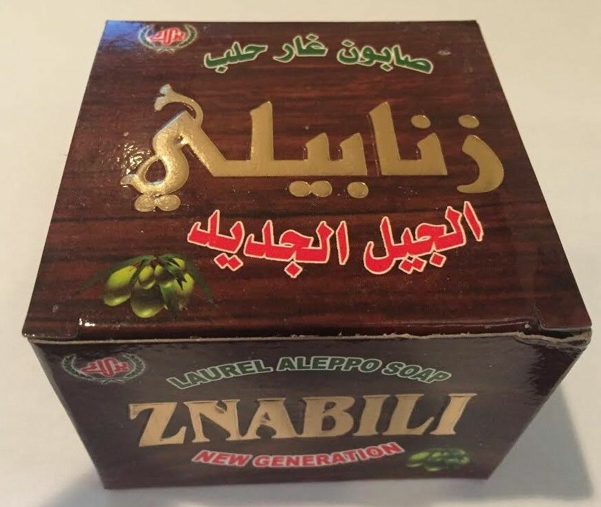 ZNABINI LAUREL OLIVE OIL SOAP IMPORTED SHIPPED FROM LA
