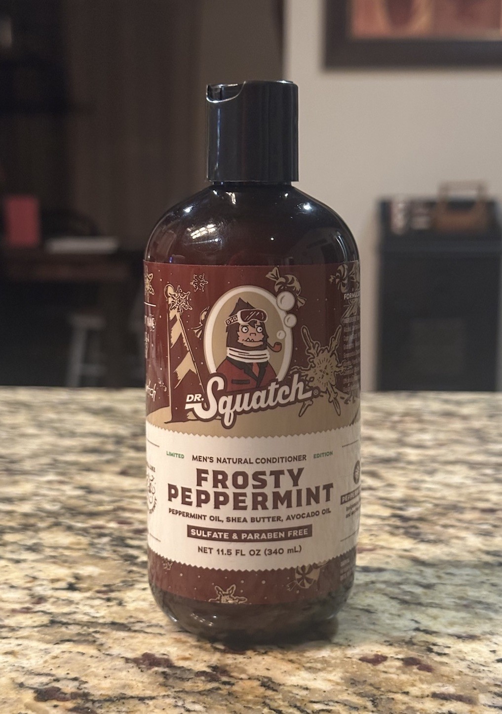 Dr Squatch Hair Care Frosty Peppermint Conditioner Limited Edition ❄️ 11.5 OZ