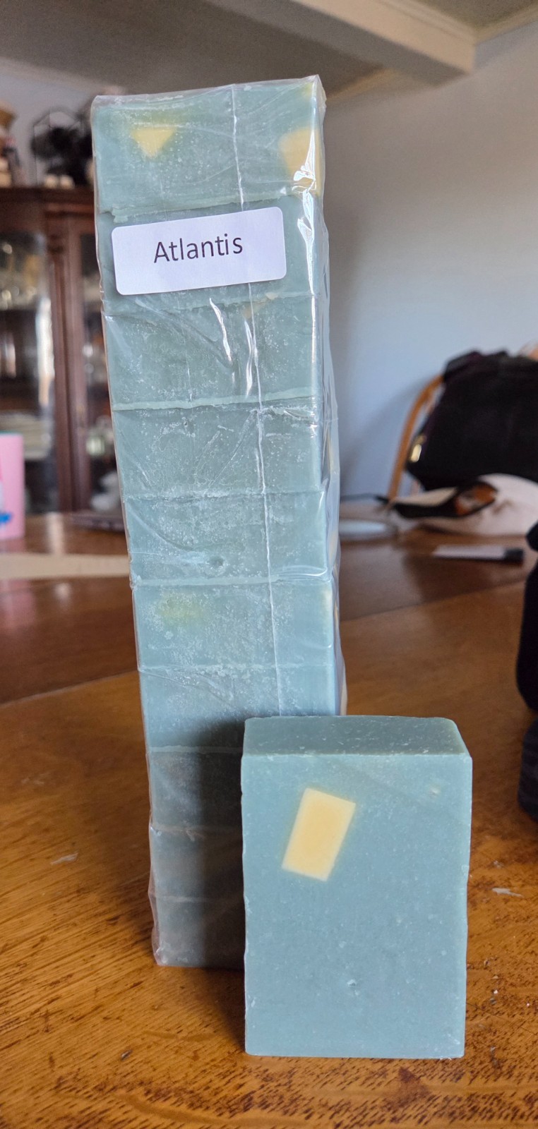 Handmade Bar Soap Loaves (9 – 10 4.5 oz bars per LOAF) FREE SHIPPING*