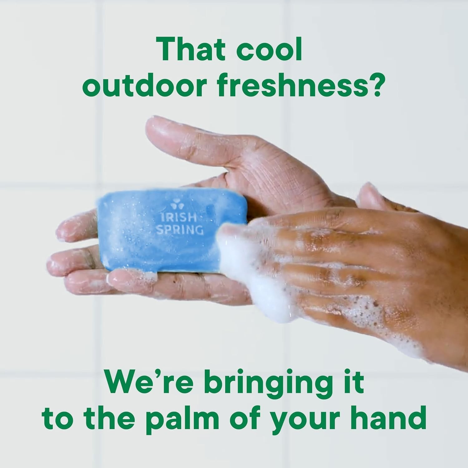 24-Pack Icy Blast Men’s Bar Soap – Moisturizing with Flaxseed Oil, 3.7 Oz Each