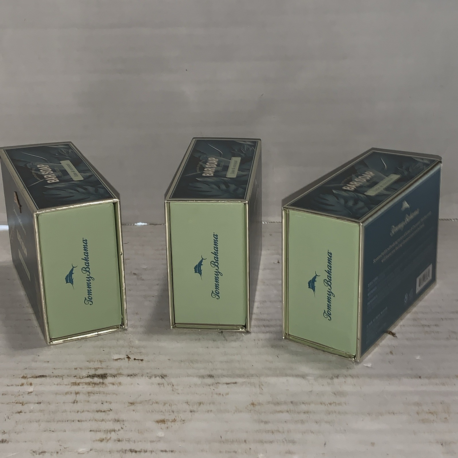 Tommy Bahama Bar Soap For Men Lime & Coconut Scented 10 OZ Bundle Of 3 Face Body