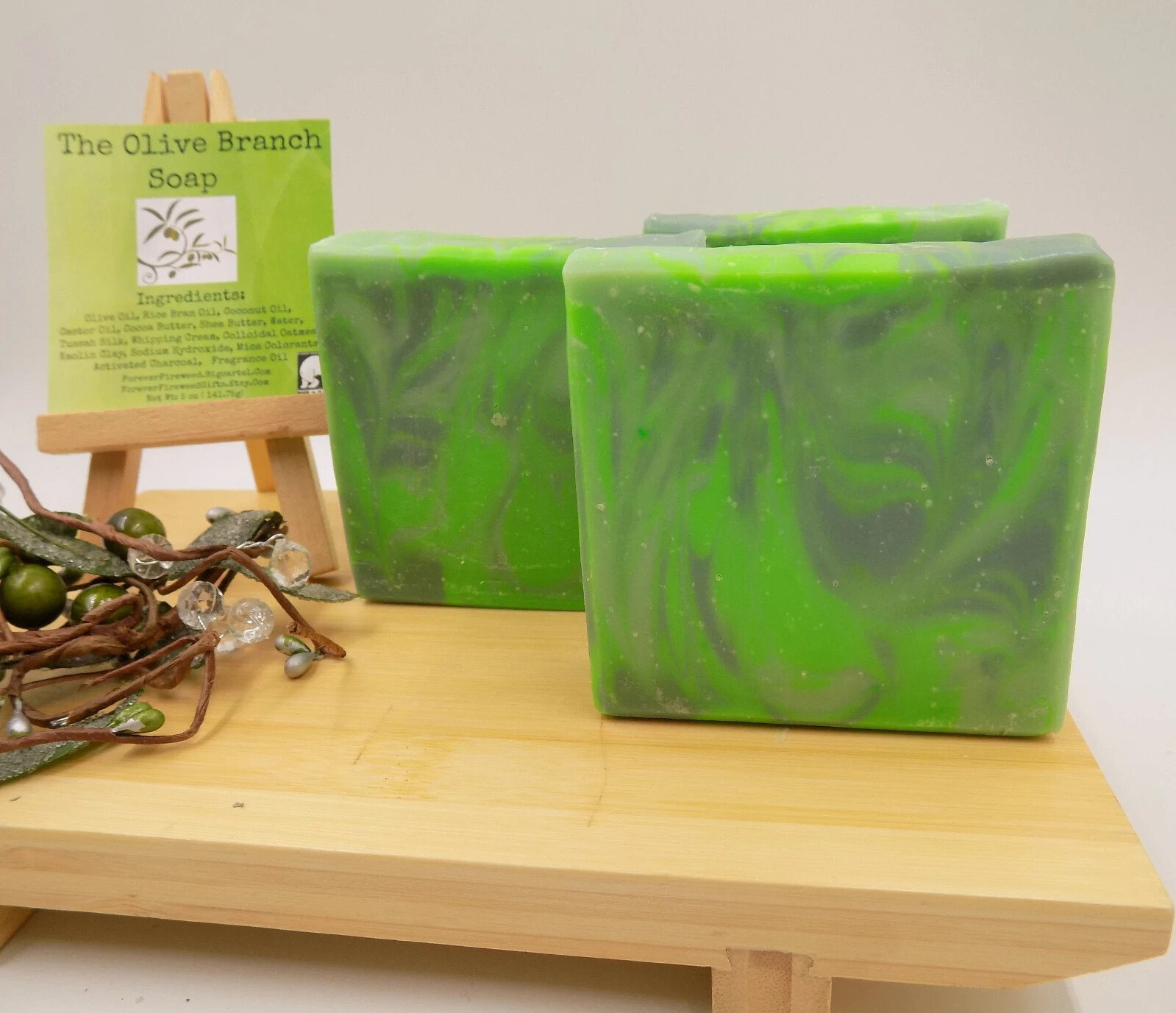 The Olive Branch Bar Soap
