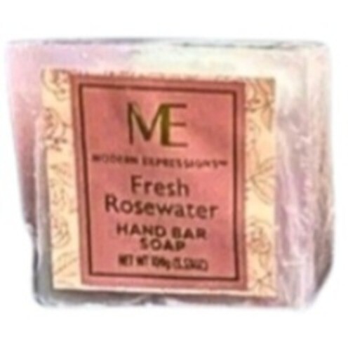 x3 Bar Soap Gift Sets Fresh Rosewater Vanilla Lavender Citrus Modern Expression