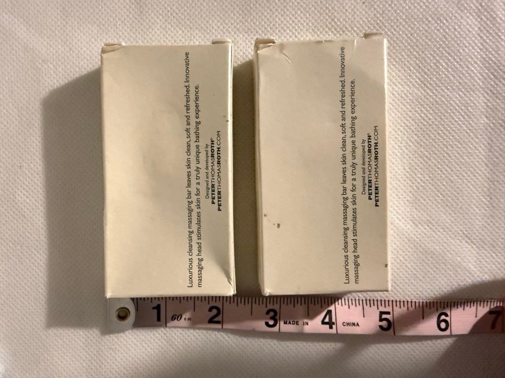 PETER THOMAS ROTH MASSAGING BAR CLINICAL SKIN CARE 1.23 OZ Lot Of 2