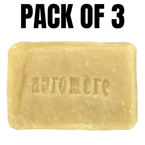 Ayurvedic Bar Soap with Neem – Lavender-Neem – 2.75 oz (Pack of 3)