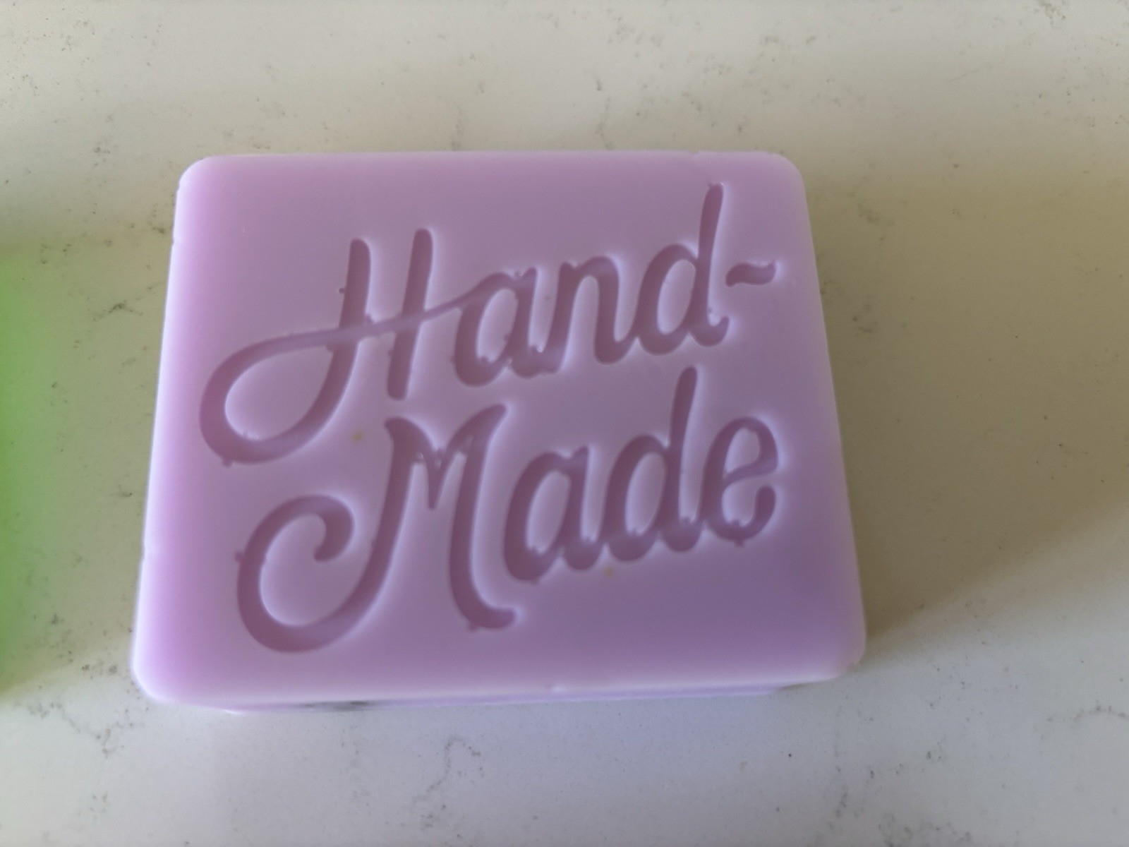 2 HANDMADE PURPLE ARTISAN SOAP AVAILABLE