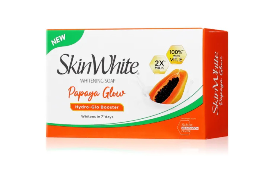 SkinWhite Naturals Soap Papaya Glow 125g