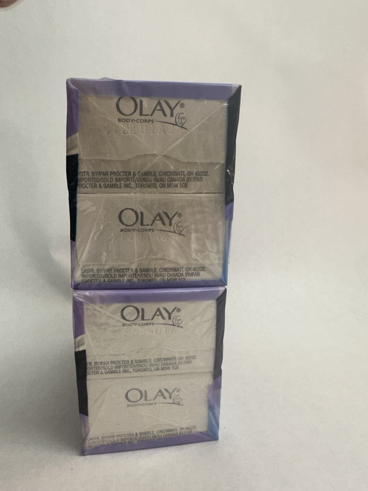 2 Olay Quench Moisturizing Beige Bars Bar Soap 4.25 oz Each (2 Pk Of 2 Bars)
