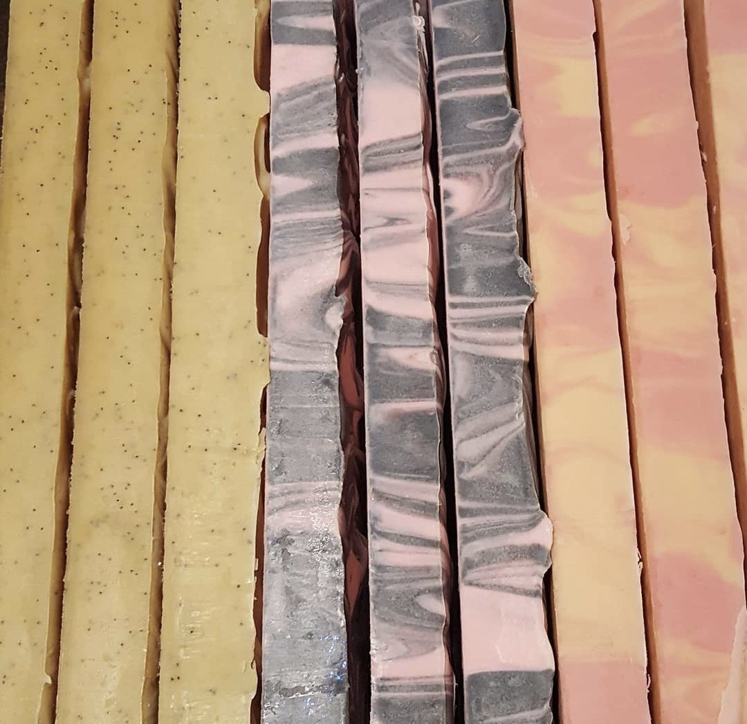 Soap Sample Box, One Pound Soap Sampler Box, Gift Soap, Boxed Soap,